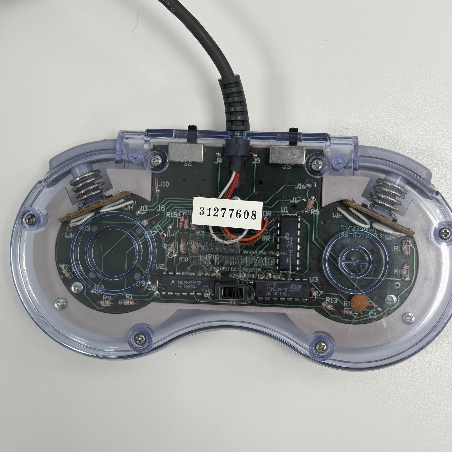 InerAct SN ProPad Wired SNES Controller AV-334