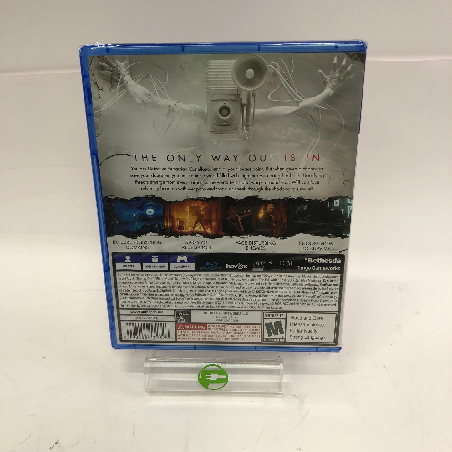 New The Evil Within 2 (Sony PlayStation 4 PS4, 2017) Factory Sealed