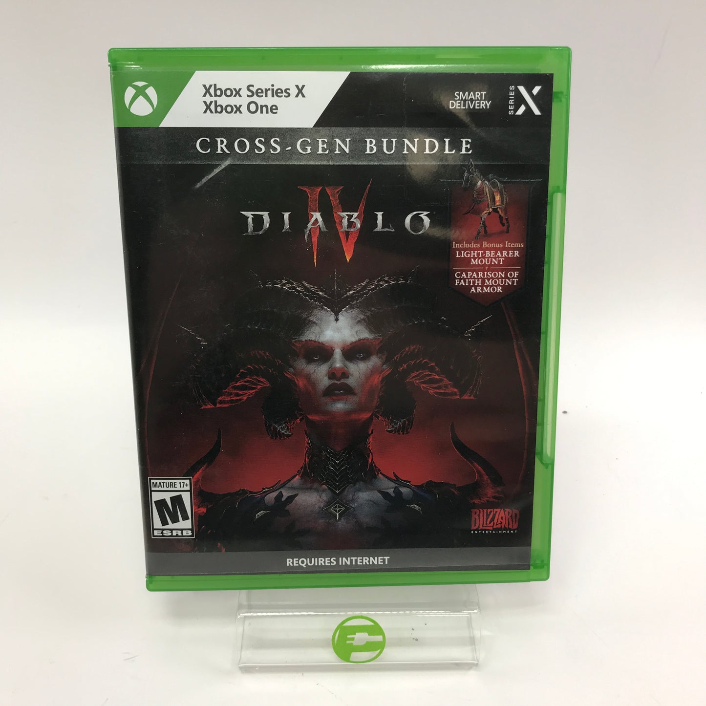 Diablo IV (Microsoft Xbox Series X, 2023) w Original Box and Insert