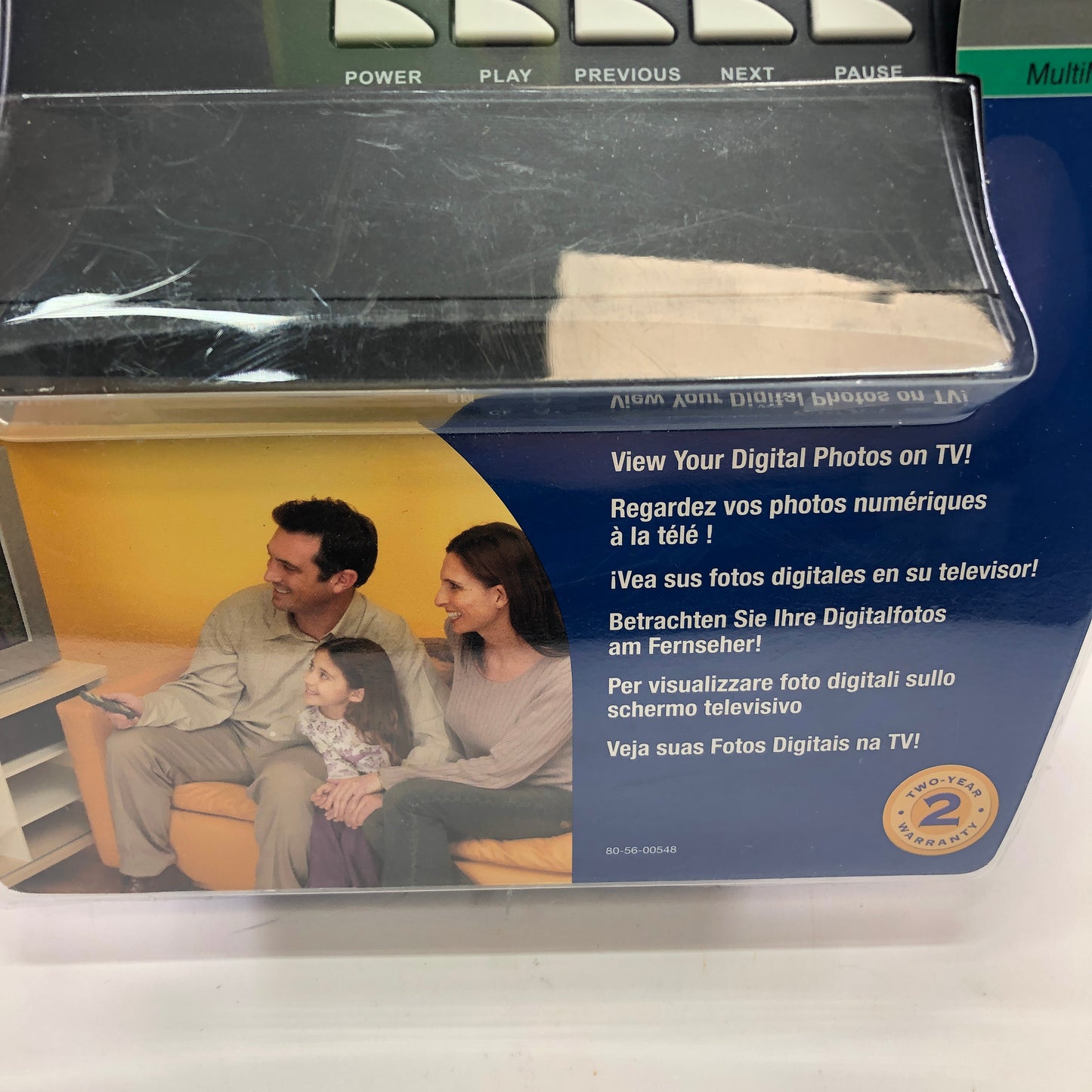 New Sandisk Digital Photo Viewer w Remote SDV1-A