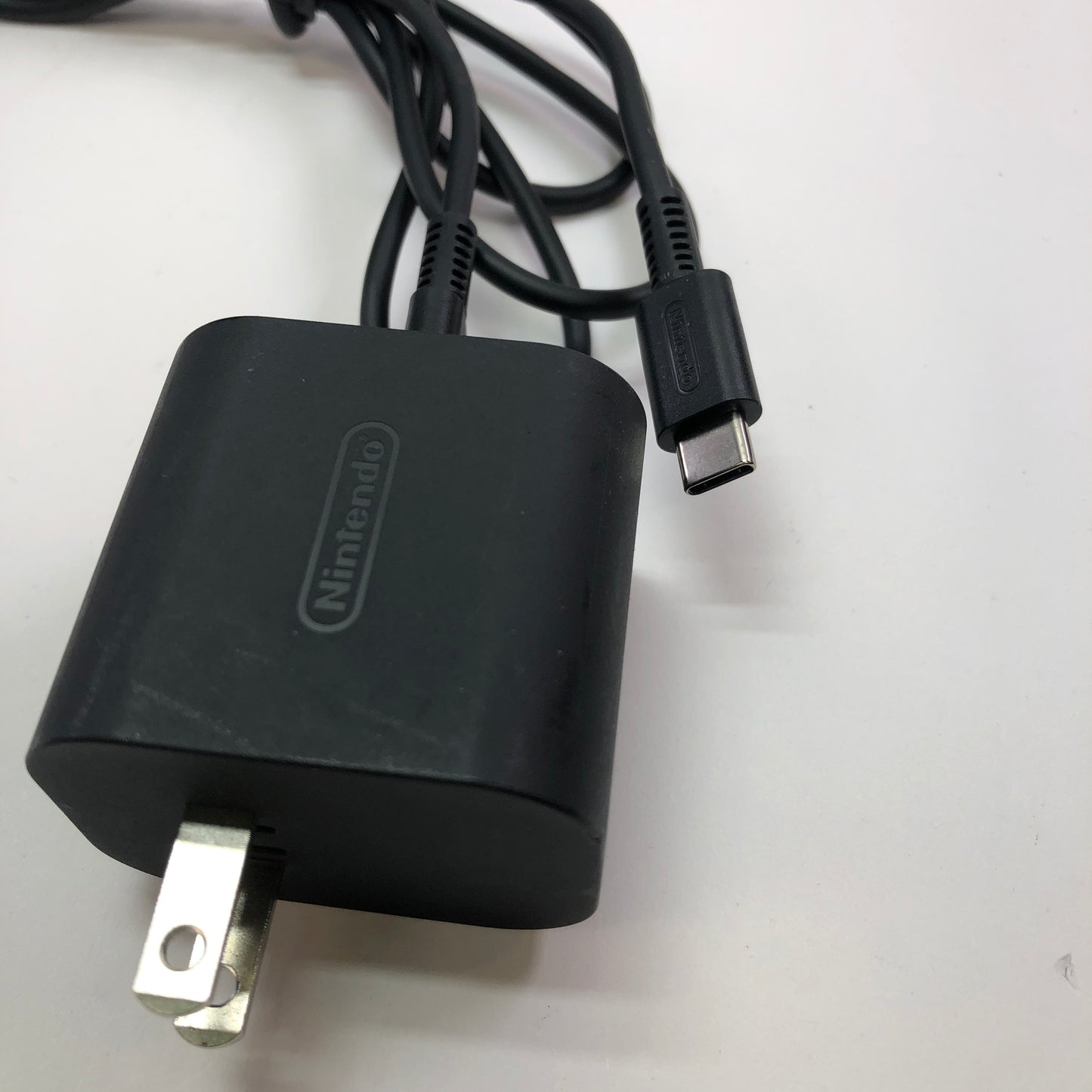 Nintendo Switch v2 Video Game Console Black w Dock and Original Joycons