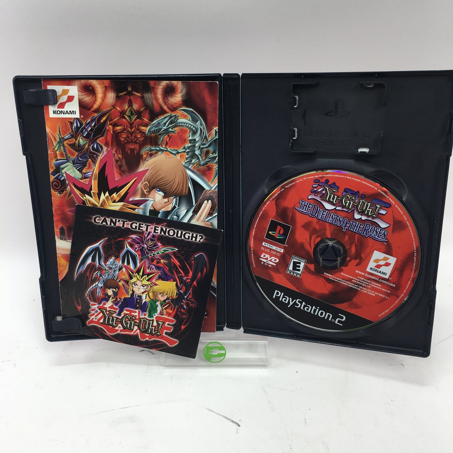 Yu-Gi-Oh Duelists of the Roses (Sony PlayStation 2 PS2, 2003) CIB