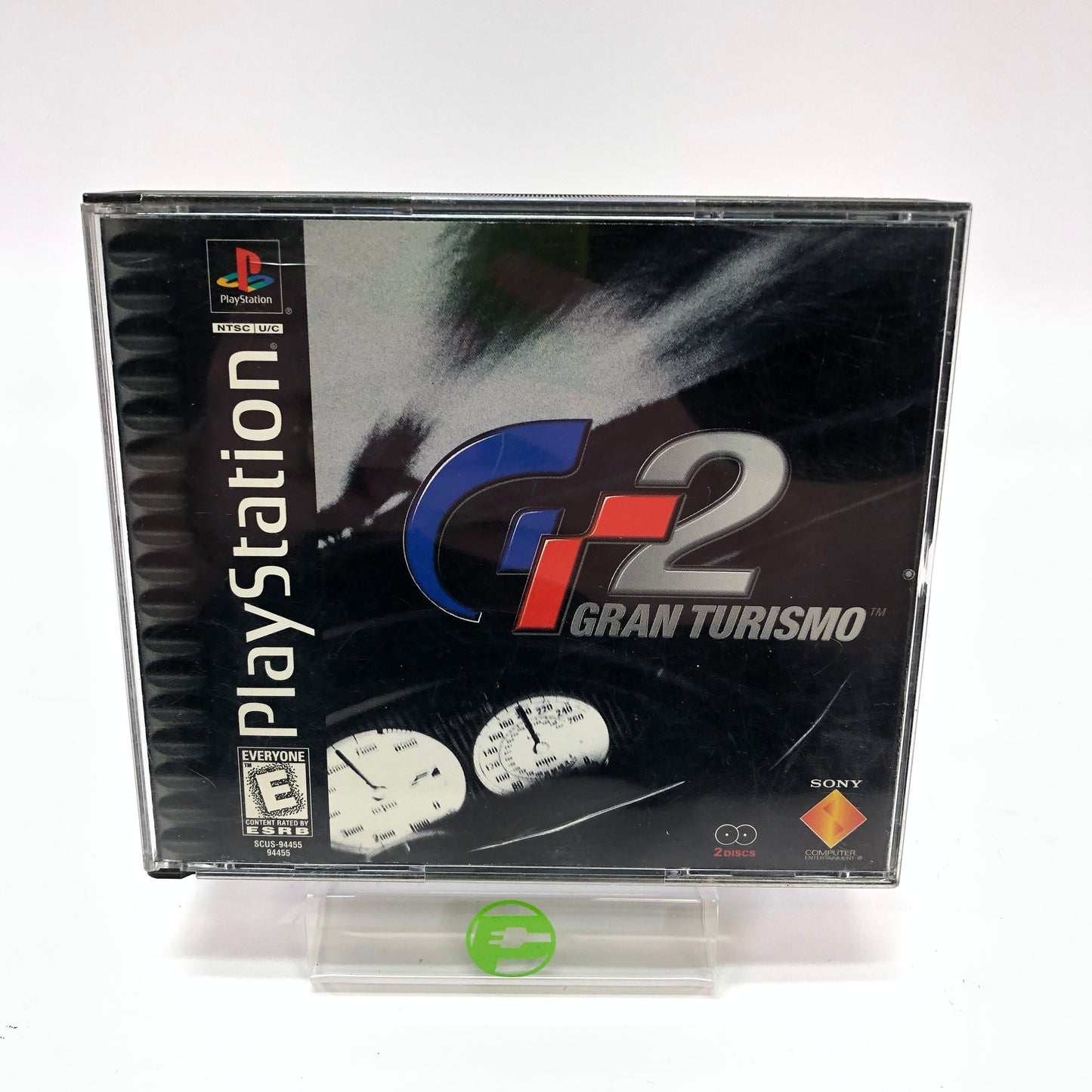 Gran Turismo and Gran Turismo 2 Sony PlayStation 1 PS1 Games READ