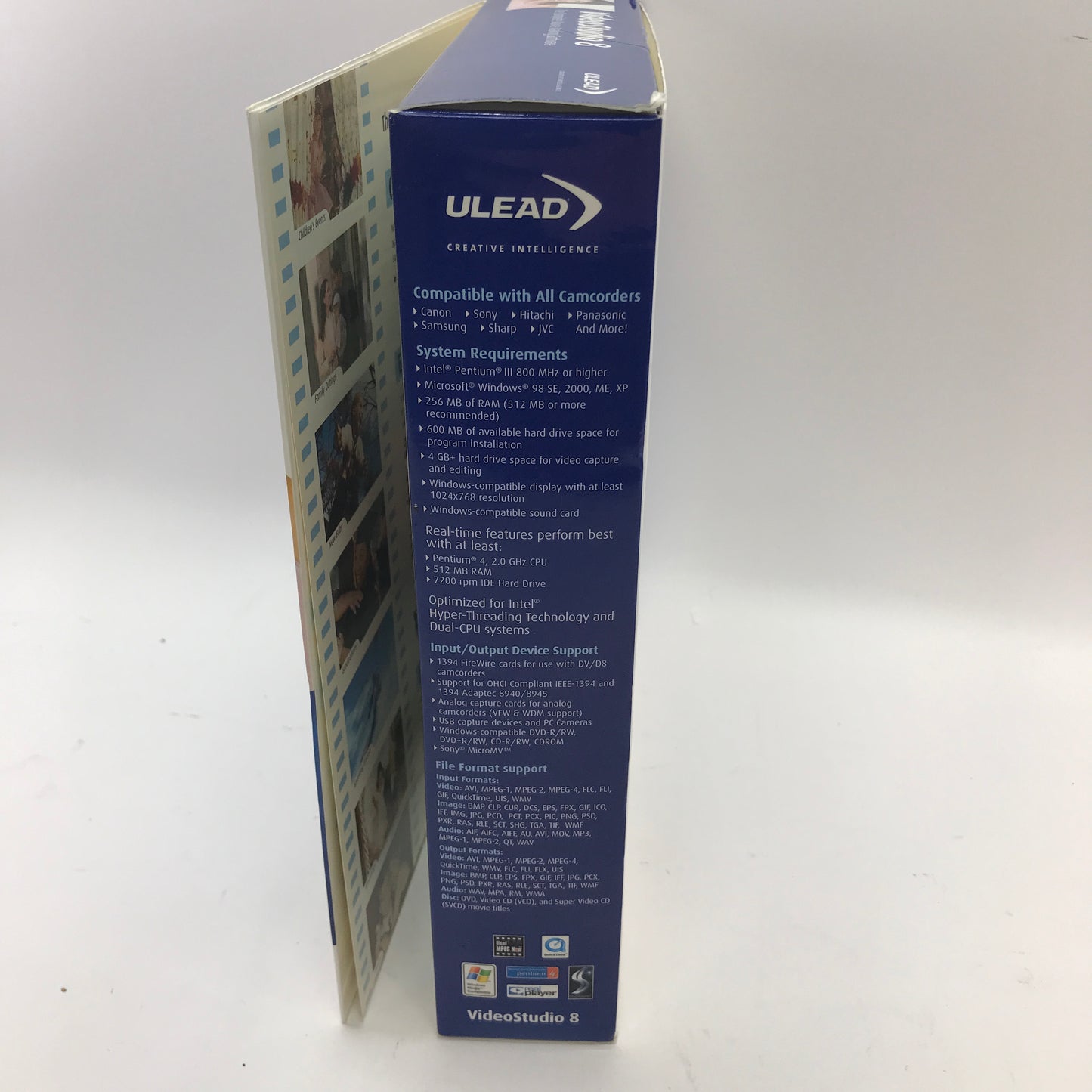 New Ulead VideoStudio 8 Complete Movie Making Software