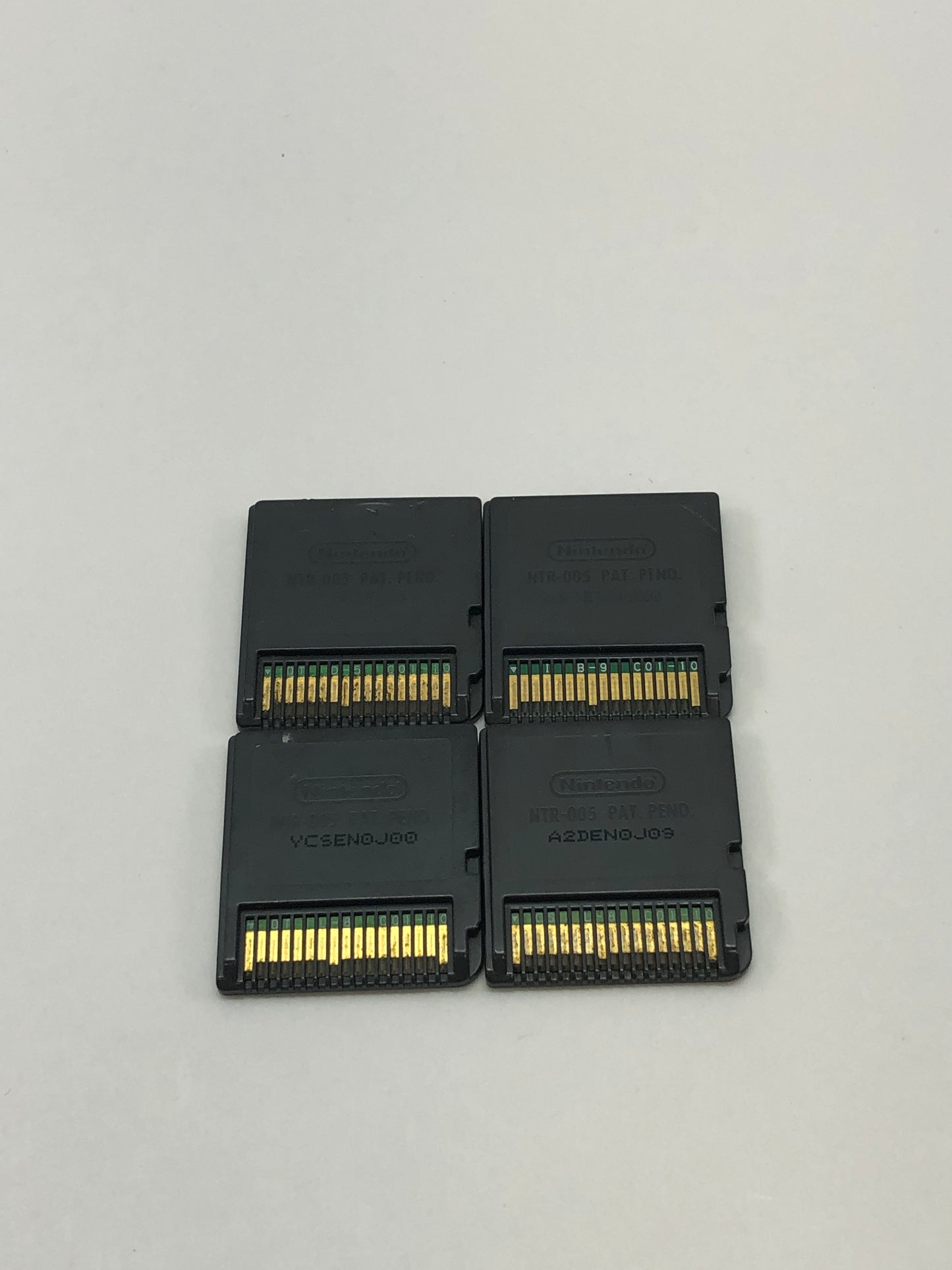 Lot of 4 Nintendo DS Games