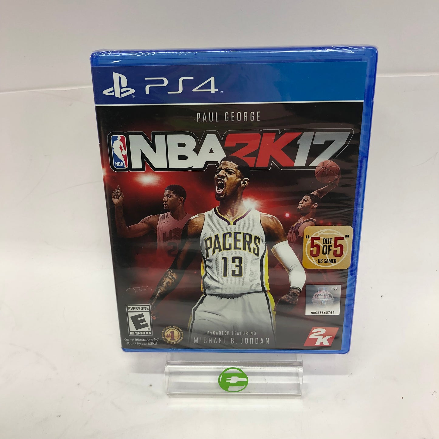New NBA 2K17 (Sony PlayStation 4 PS4, 2016) Factory Sealed