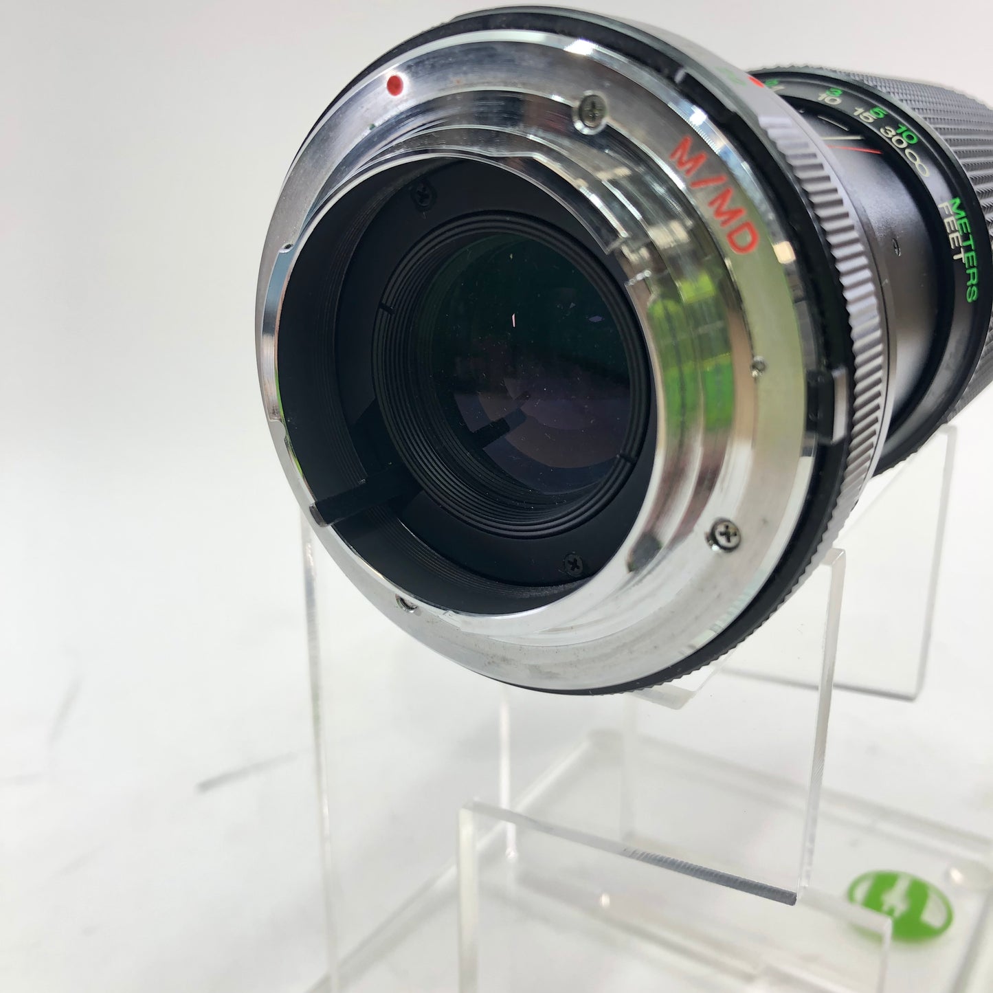 Vivitar 70-210mm f/4.5 70-210mm f/4.5, Pentax K Mount Macro Focusing Lens w/Caps