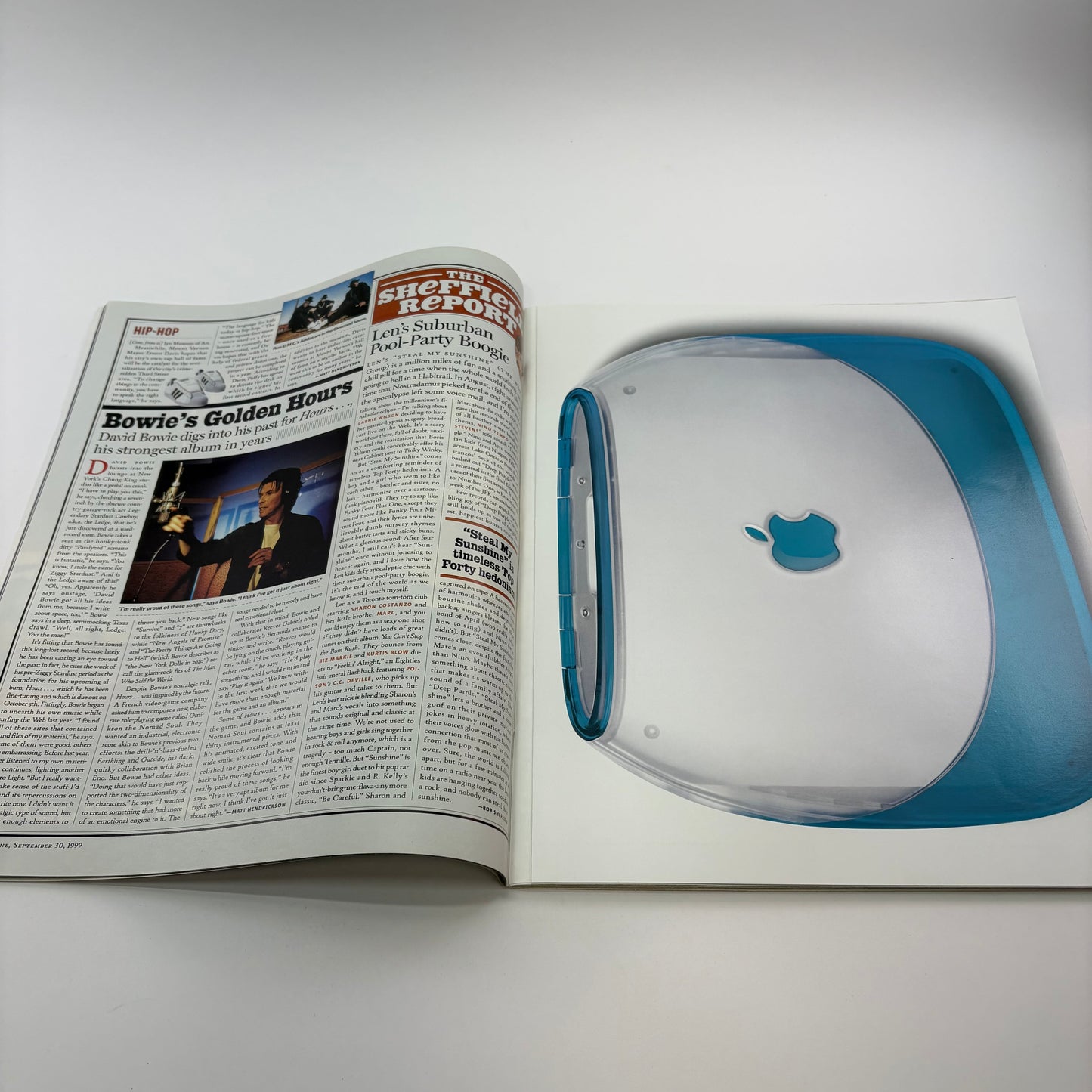 RollingStones Greatest Concerts September 30, 1999 Magazine ISSUE 822