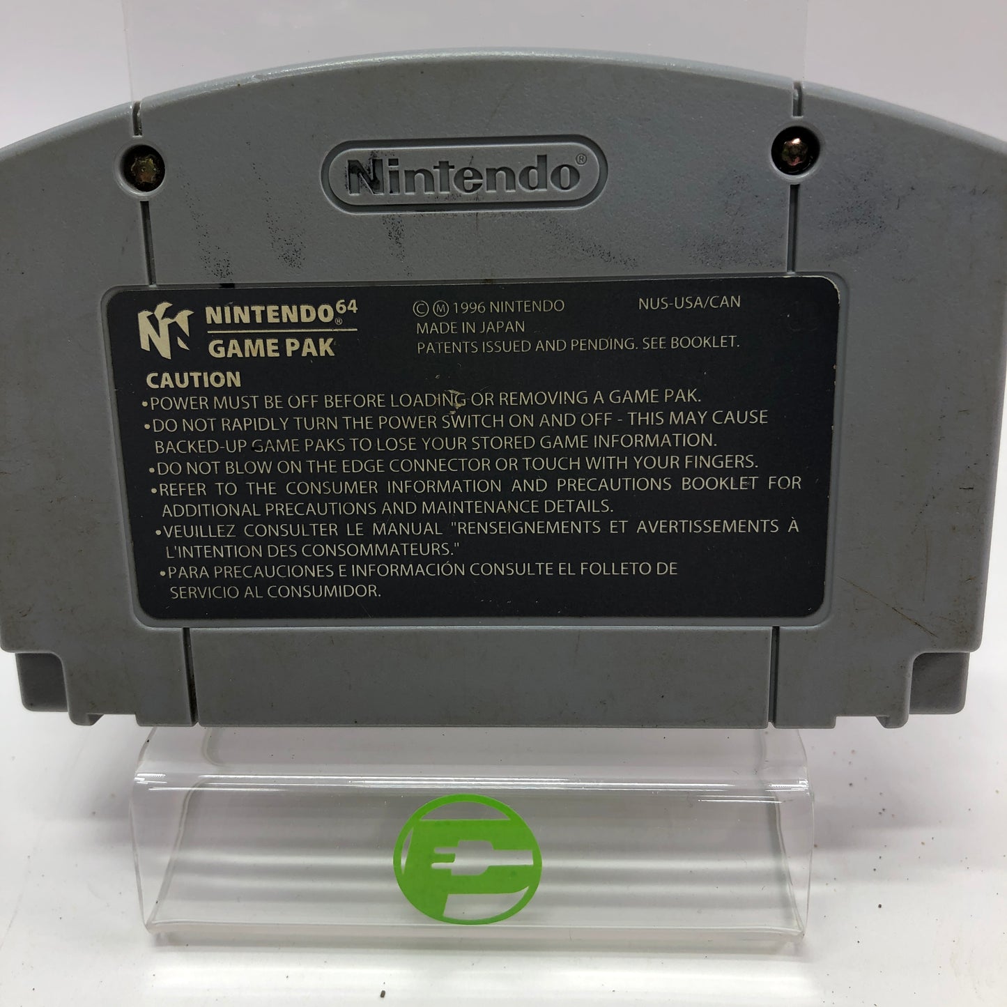 Mortal Kombat Trilogy (Nintendo 64 N64, 1996) Cartridge Only