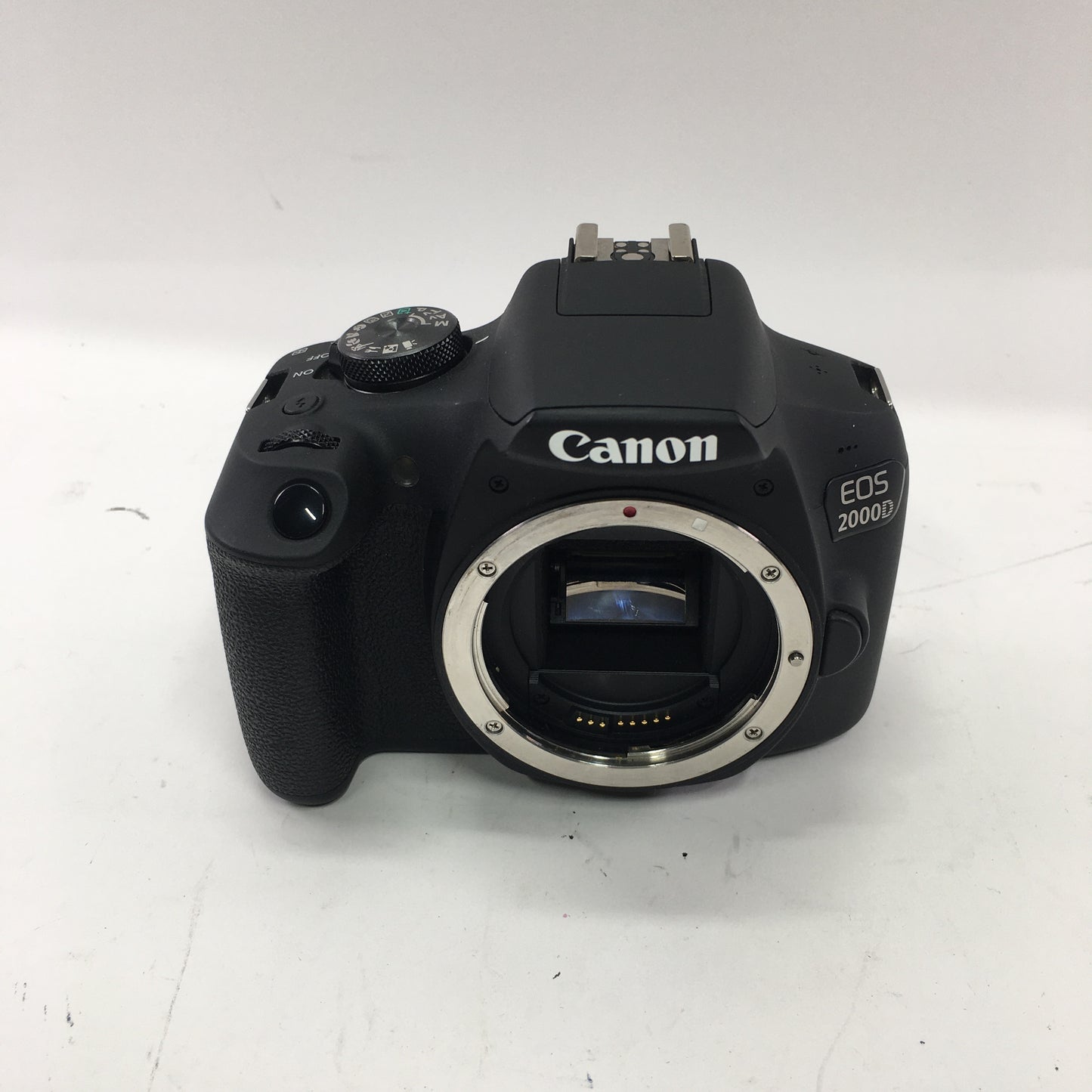 Broken Canon EOS 2000D 24MP Digital SLR DSLR Camera READ