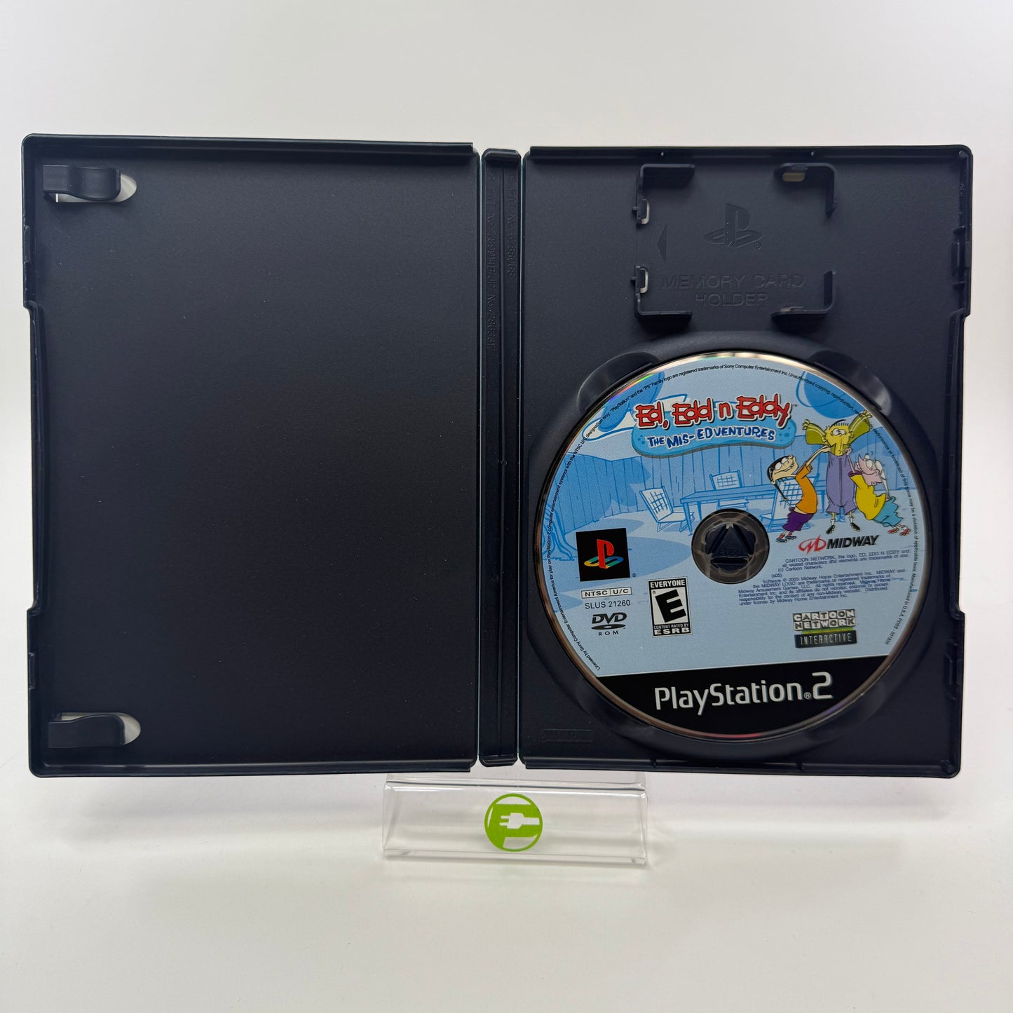 Ed Edd N Eddy Mis-Edventures (Sony PlayStation 2 PS2, 2005)