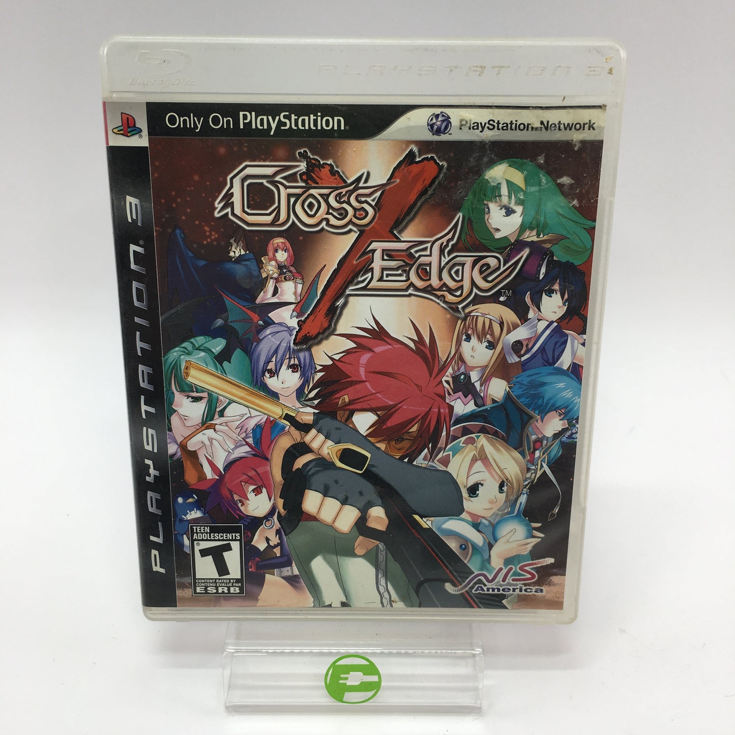 Cross Edge (Sony PlayStation 3 PS3, 2009) Complete in Original Box w Manual, CIB