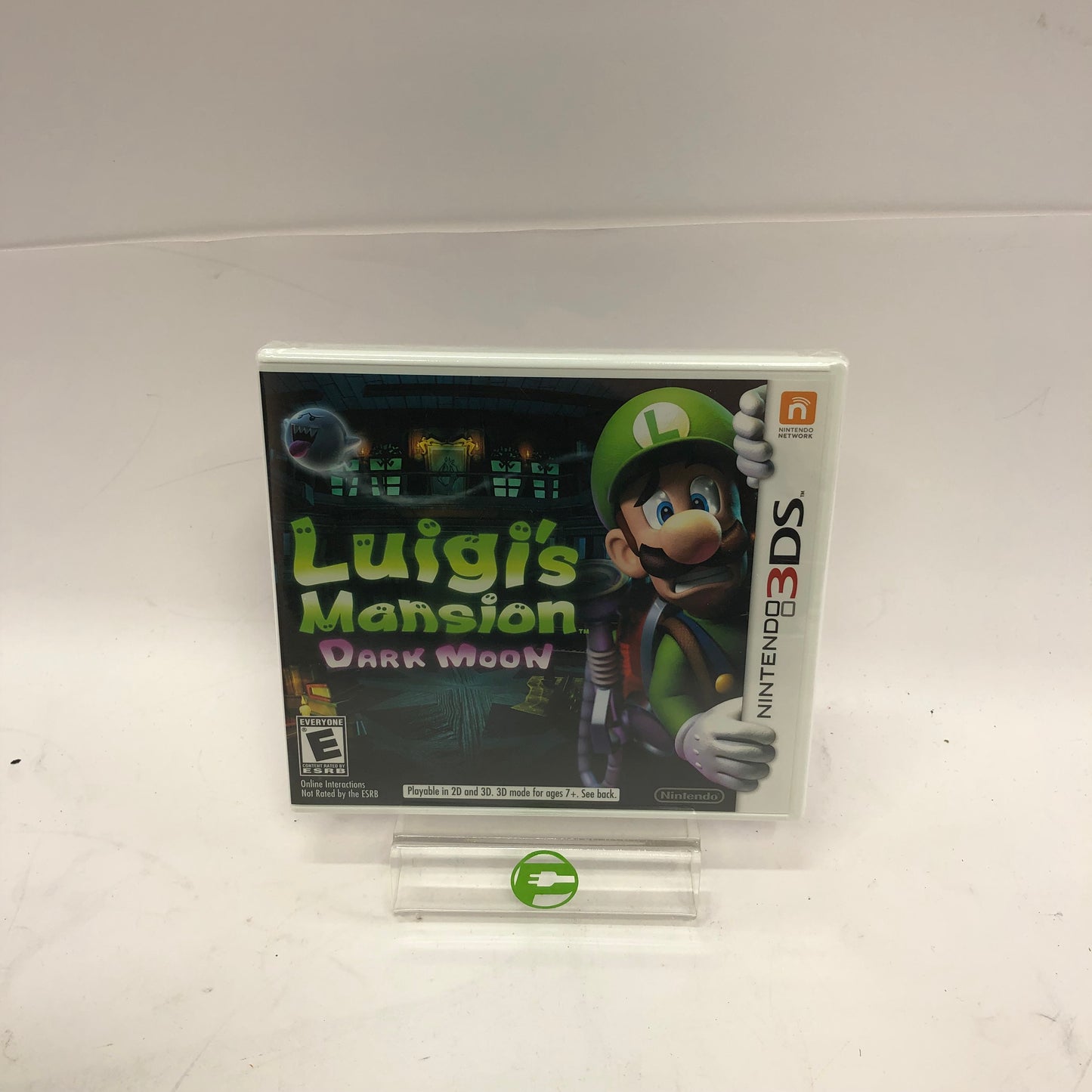 New Luigi's Mansion: Dark Moon (Nintendo 3DS, 2013) Factory Sealed