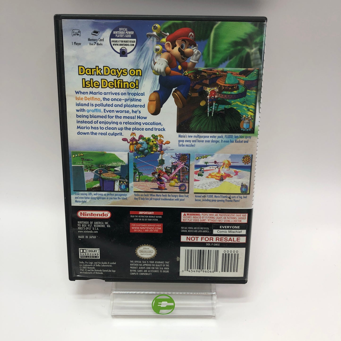 Super Mario Sunshine (Nintendo GameCube, 2002)