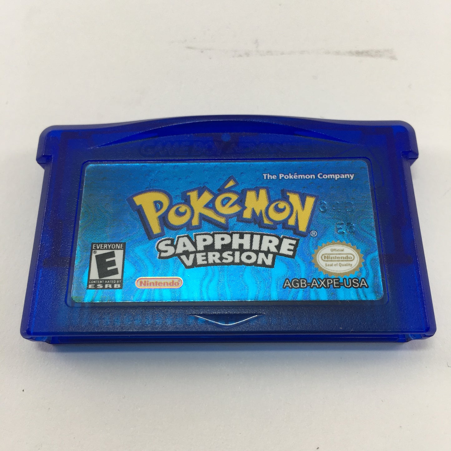 Pokemon Sapphire (Nintendo GameBoy Advance, 2003), Tested and Saves