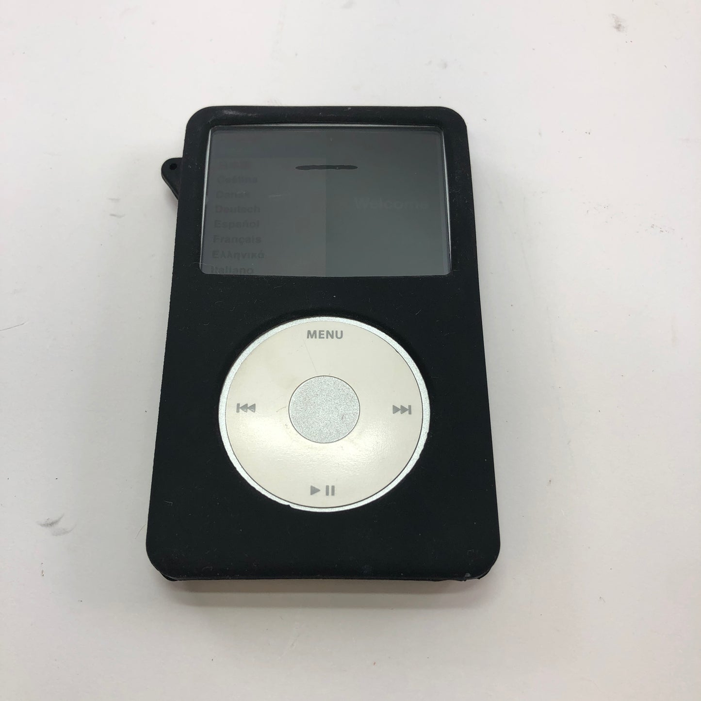 Apple Classic iPod 6th Gen 160gb A1238 Tested and Working w/ Case
