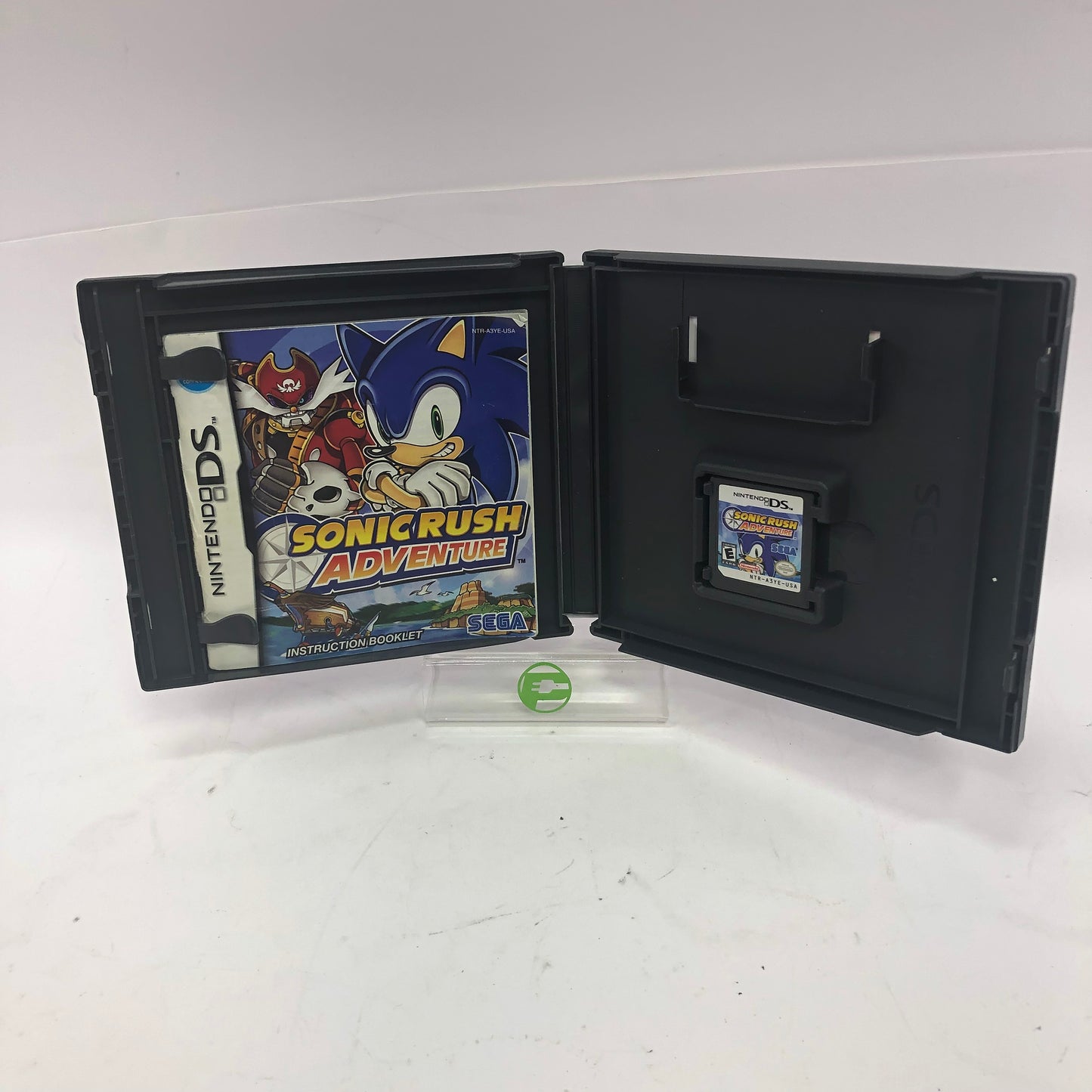 Sonic Rush Adventure (Nintendo DS, 2007) Complete in Original Box w Manual, CIB