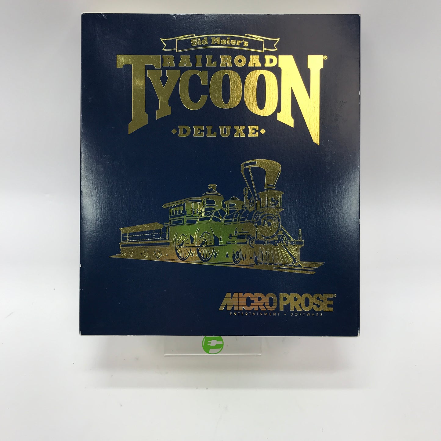 Sid Meiers Railroad Tycoon Deluxe (PC, 1993) Complete in Original Box, CIB