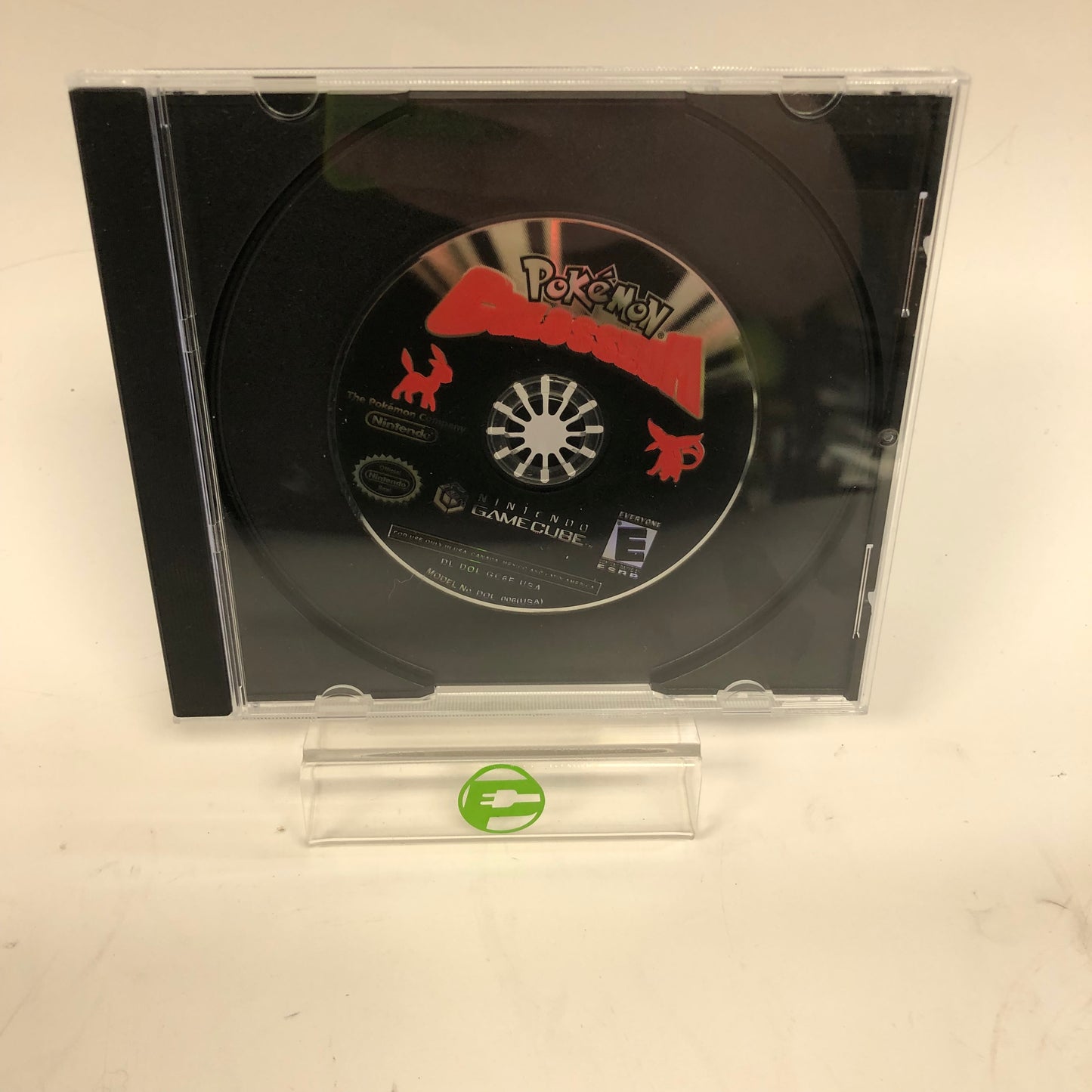 Pokemon Colosseum (Nintendo GameCube, 2004) Disc Only, Tested, Working
