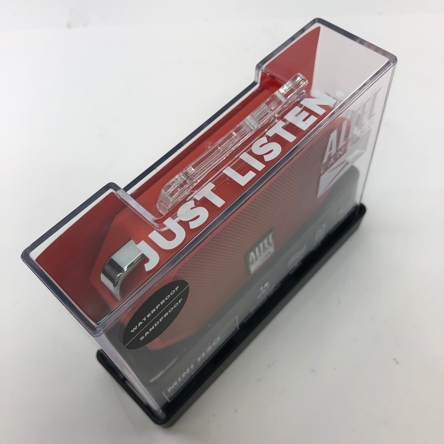 Altec Lansing Mini H20 Bluetooth Speaker Red IMW257-DR-TA New In Box