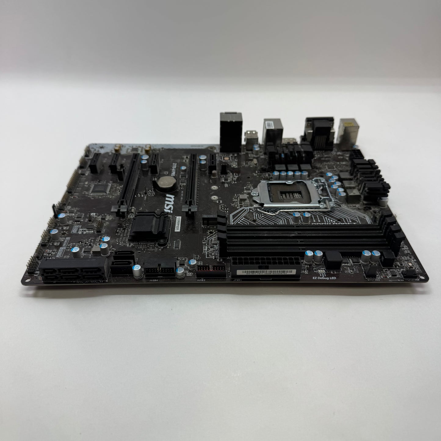 MSi Z170-A pro LGA 1151 ATX Intel DDR4 Motherboard