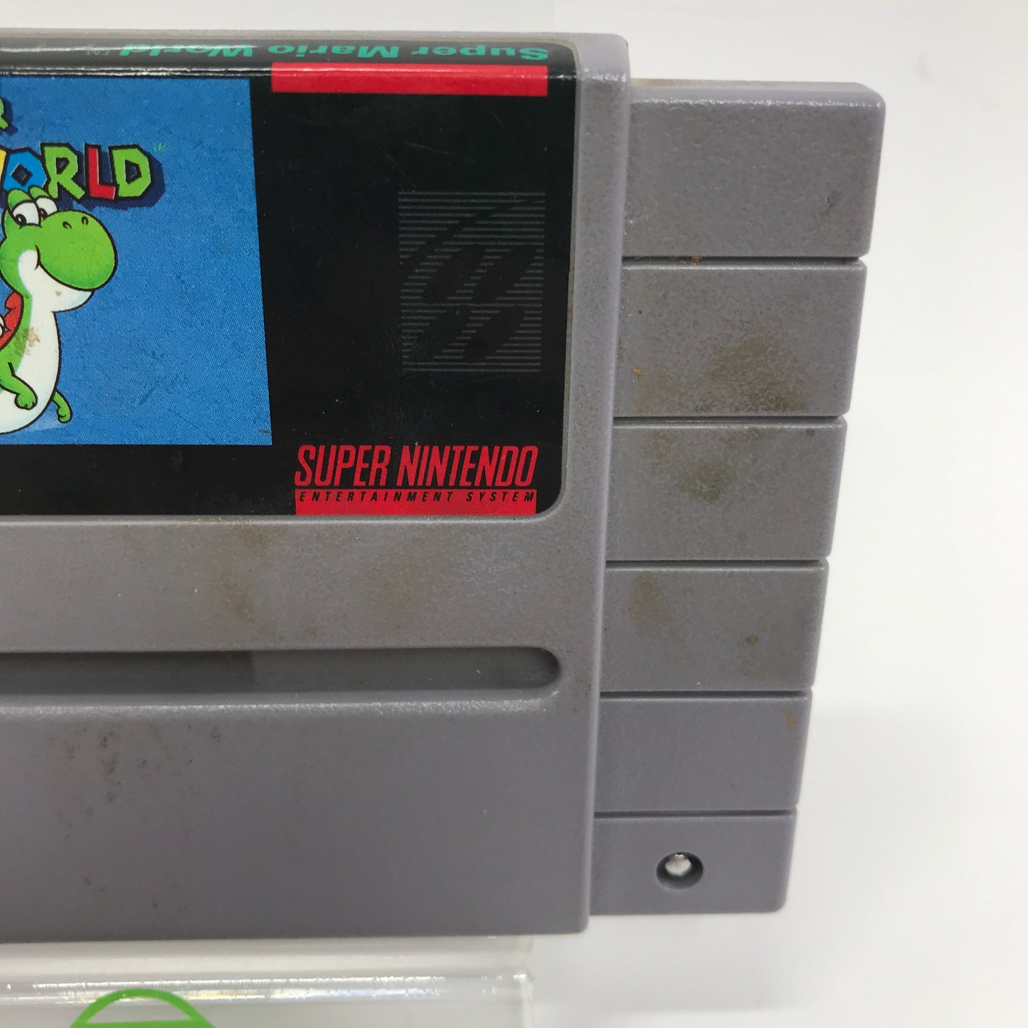 Super Mario World (Super Nintendo SNES, 1991) Cartridge Only