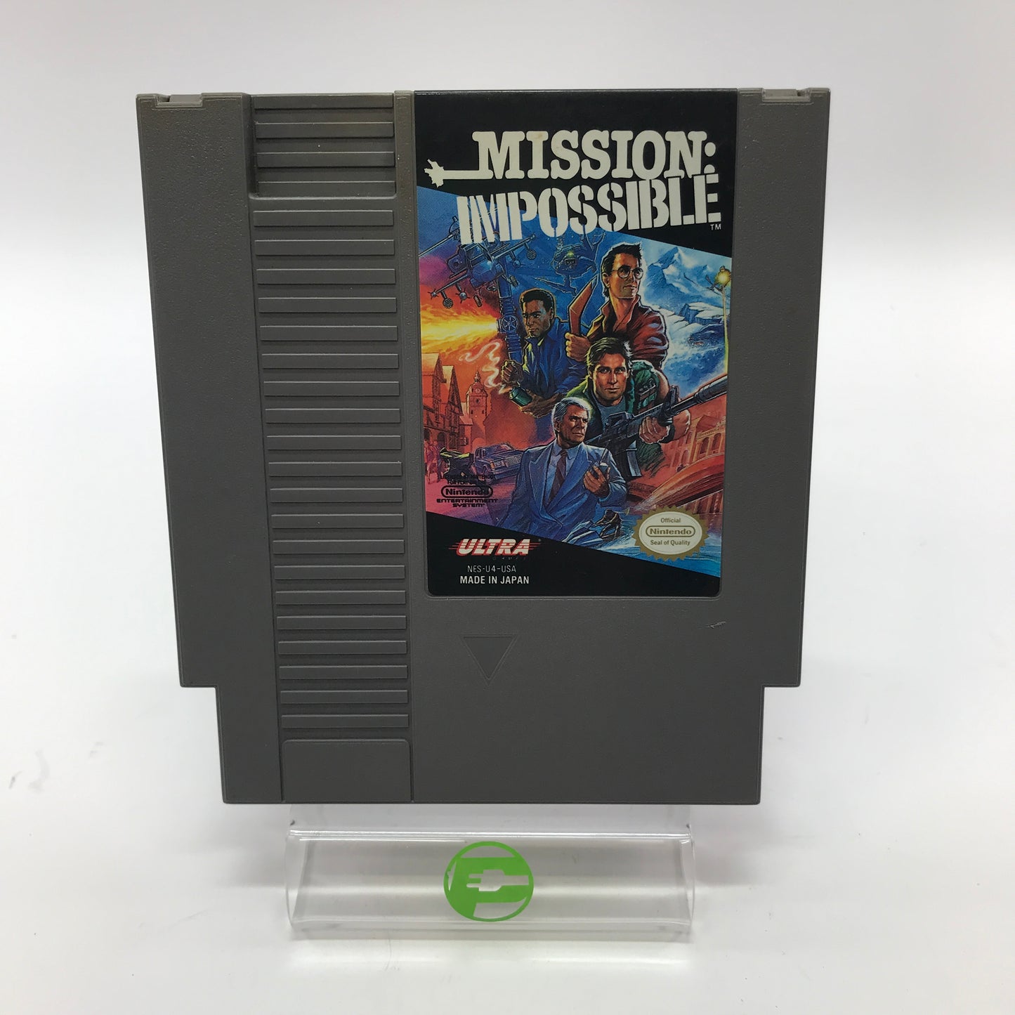 Lot of 3 Nintendo NES Games Shooting