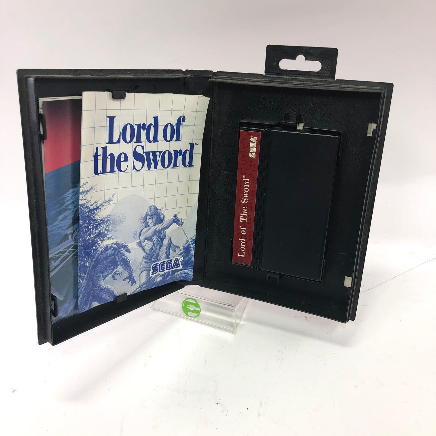 Lord of the Sword (Sega Master System, 1988) Complete In Original Box, CIB