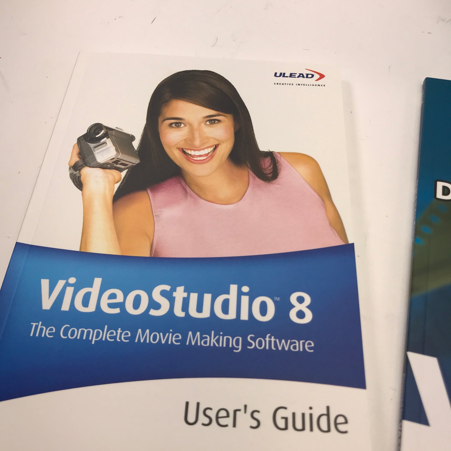 New Ulead VideoStudio 8 Complete Movie Making Software