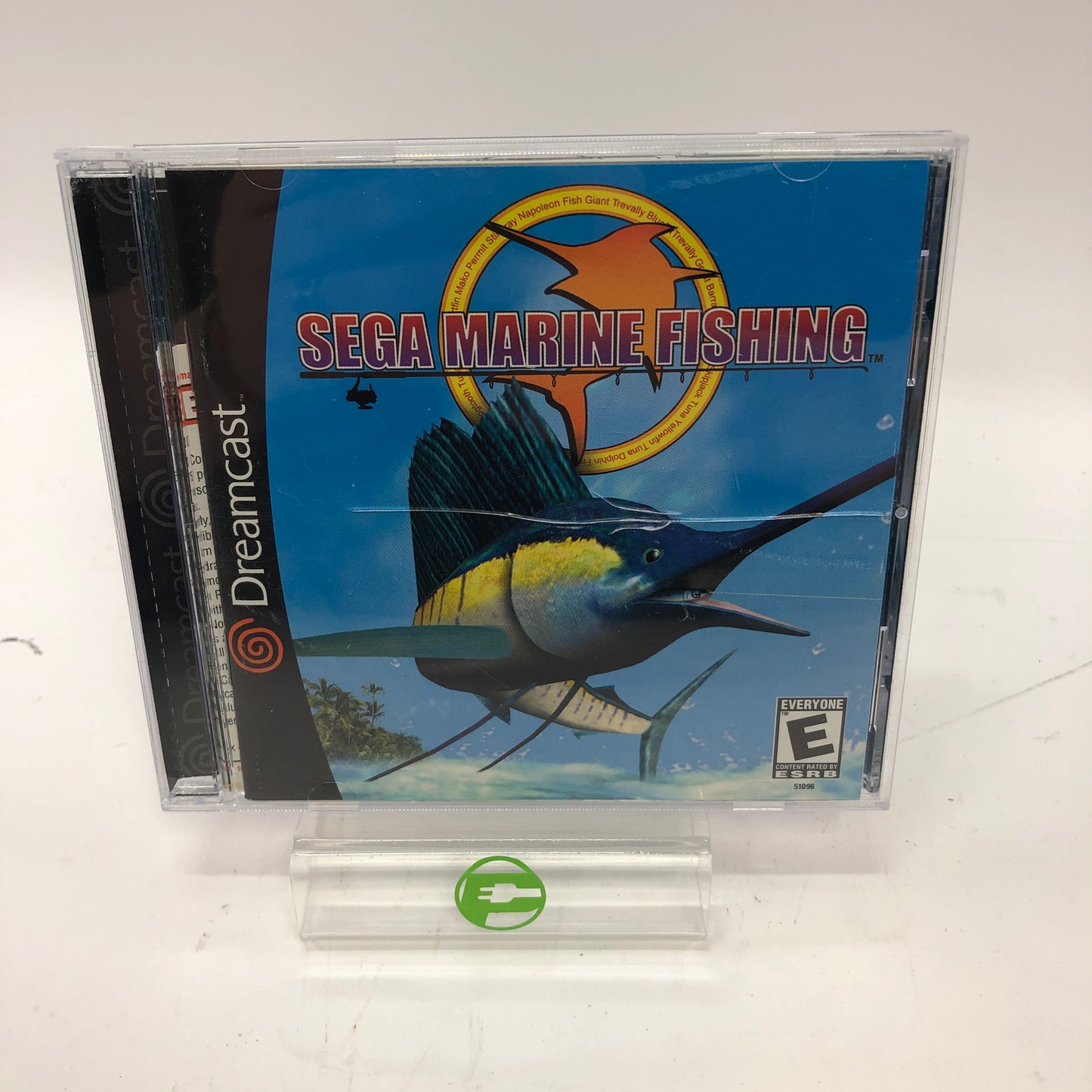 Sega Bass Fishing and Marine Fishing Bundle, Both CIB, Sega Dreamcast Games