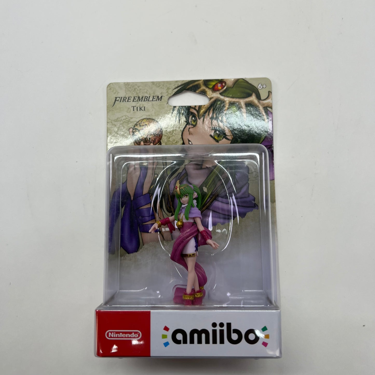 New Amiibo Fire Emblem Tiki NVL--C-AQAD