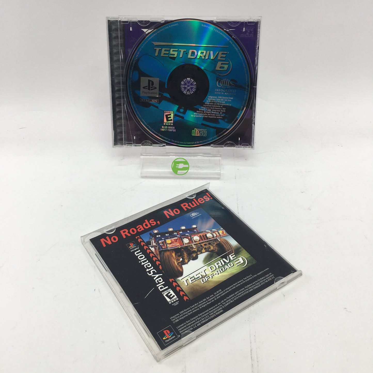 PlayStation 1 PS1 Racing Games Bundle All CIB and Black Label