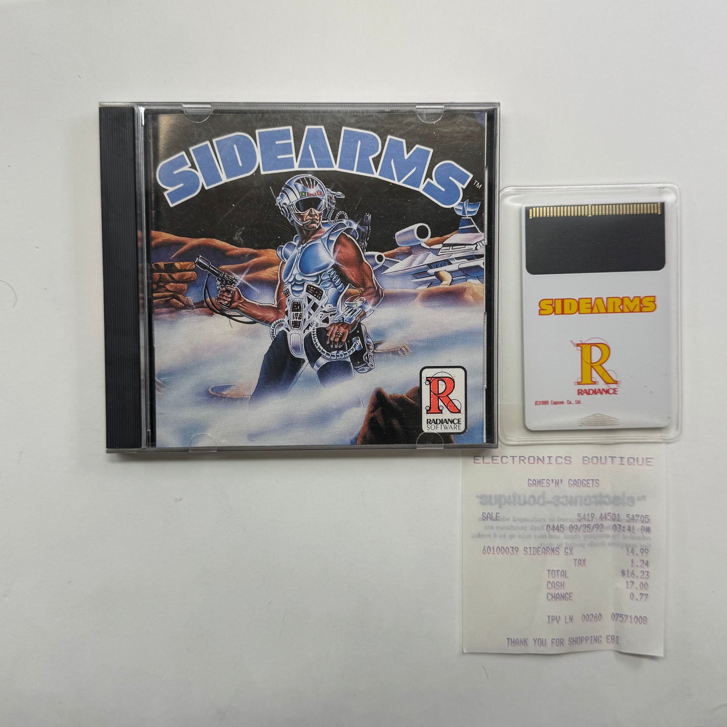 Side Arms (TurboGrafx-16, 1989)