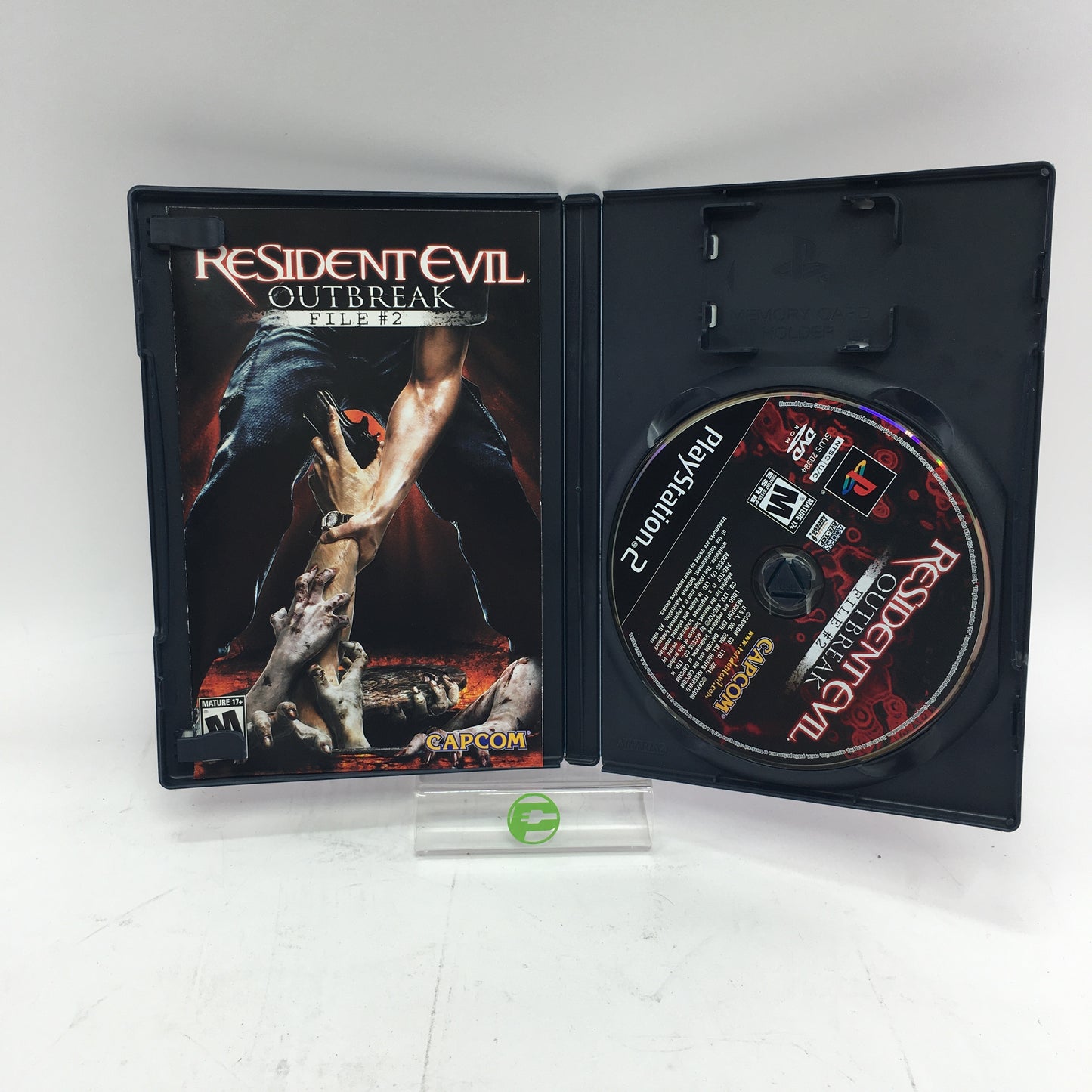 Resident Evil Outbreak and File #2 CIB Tested and Working