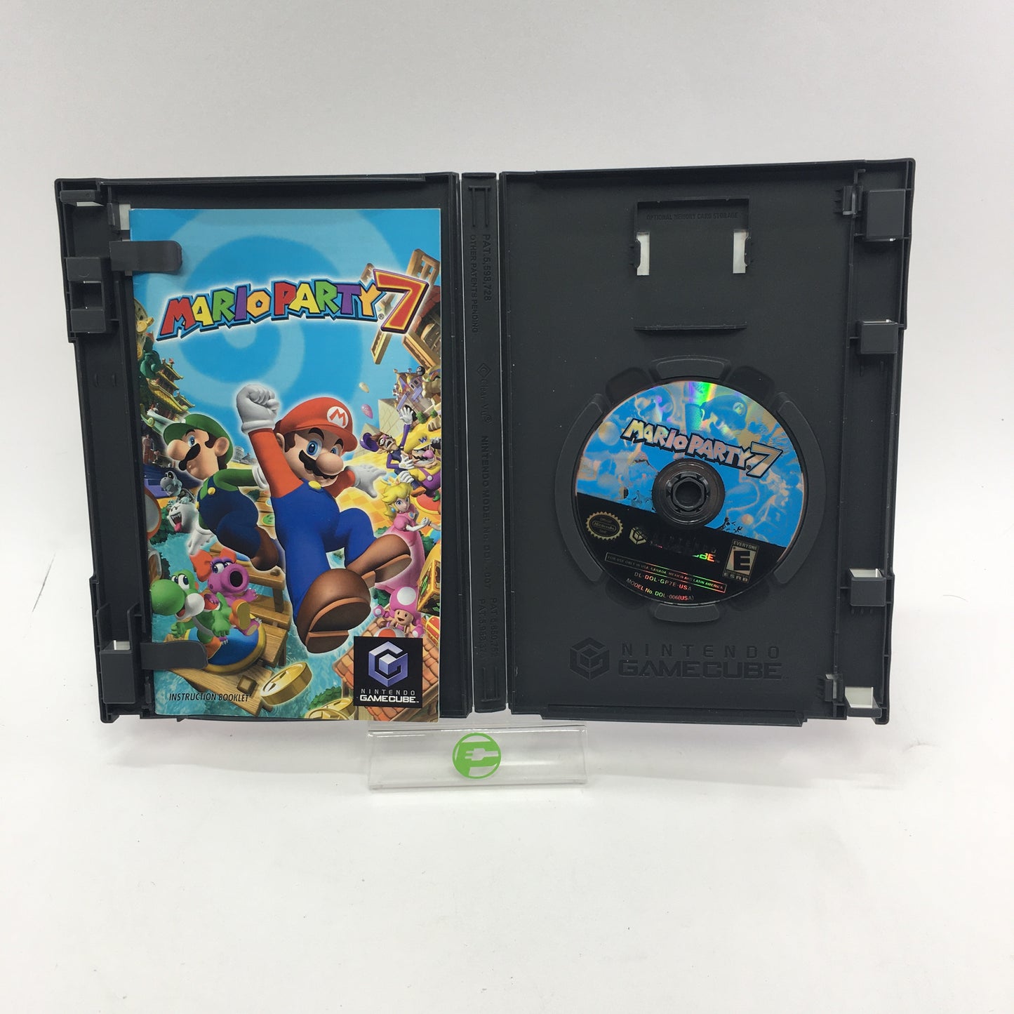 Mario Party Collection, All Four Games, Tested, Working