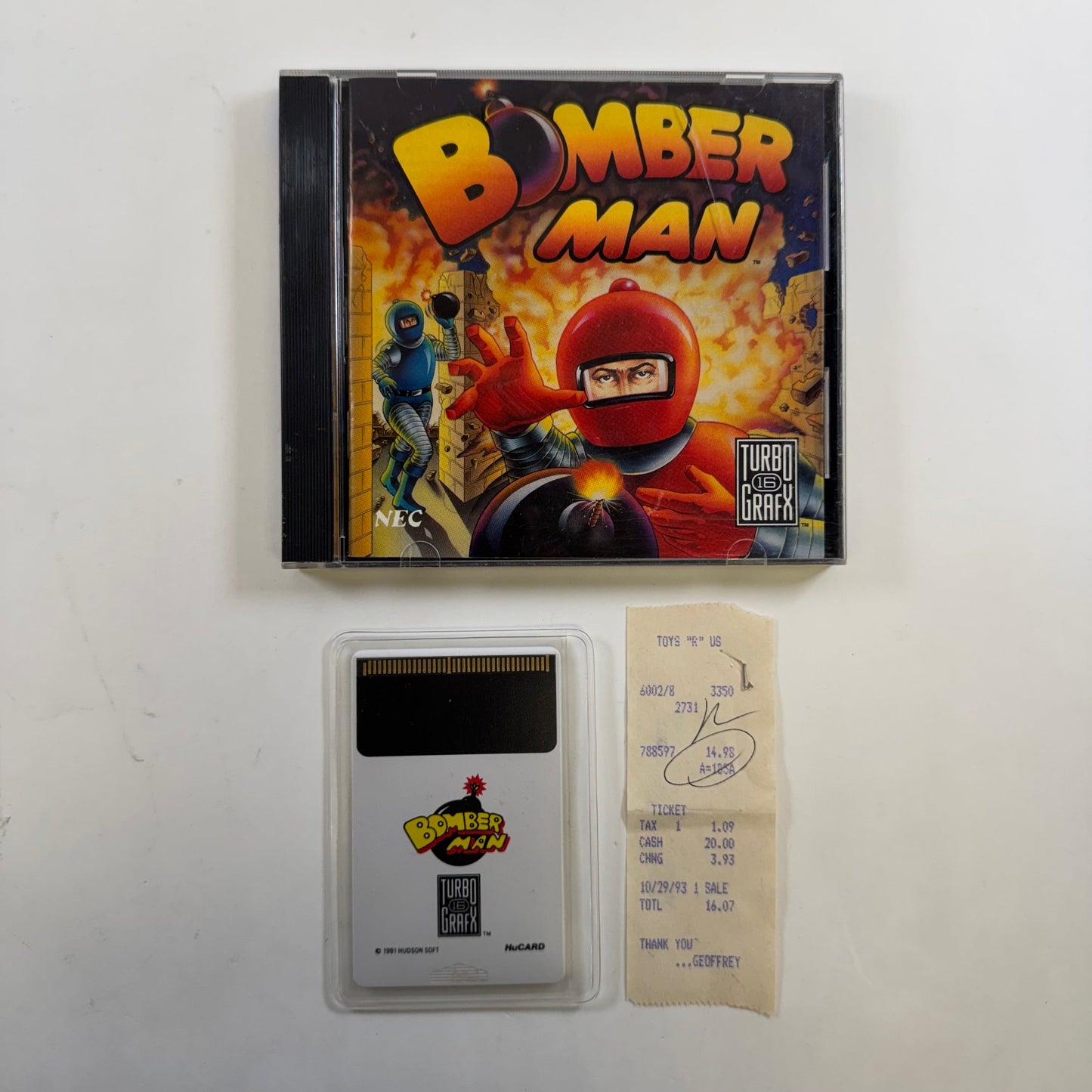 Bomber Man (TurboGrafx-16, 1989)