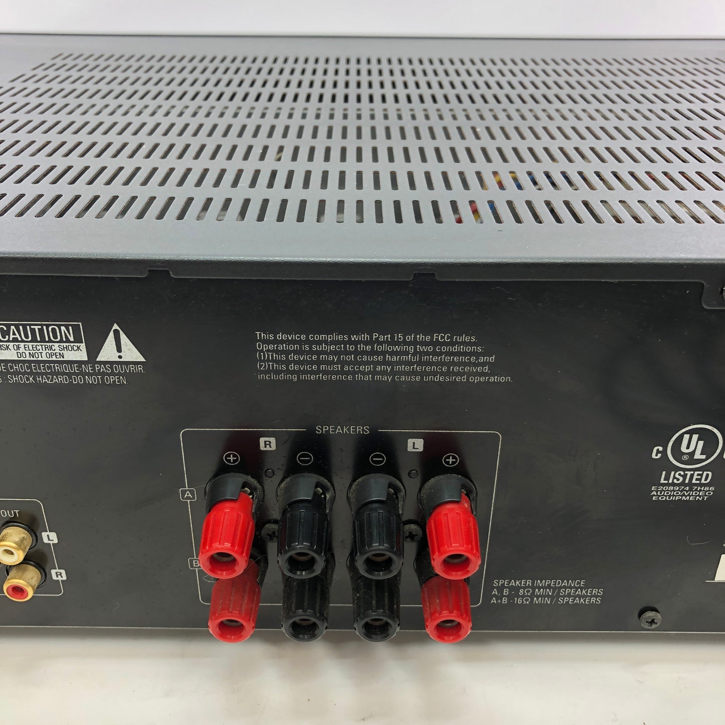 Insignia NS-R2000 AM/FM Stereo Receiver