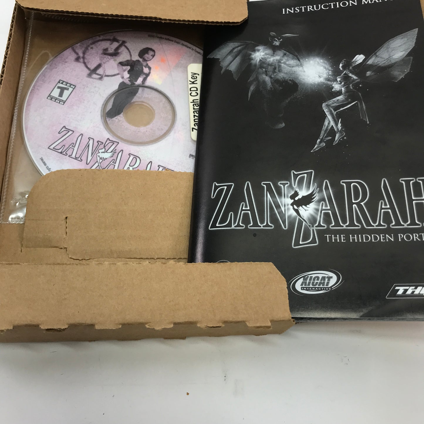 Zanzarah: The Hidden Portal (PC, NaN) Complete in Original Box CIB