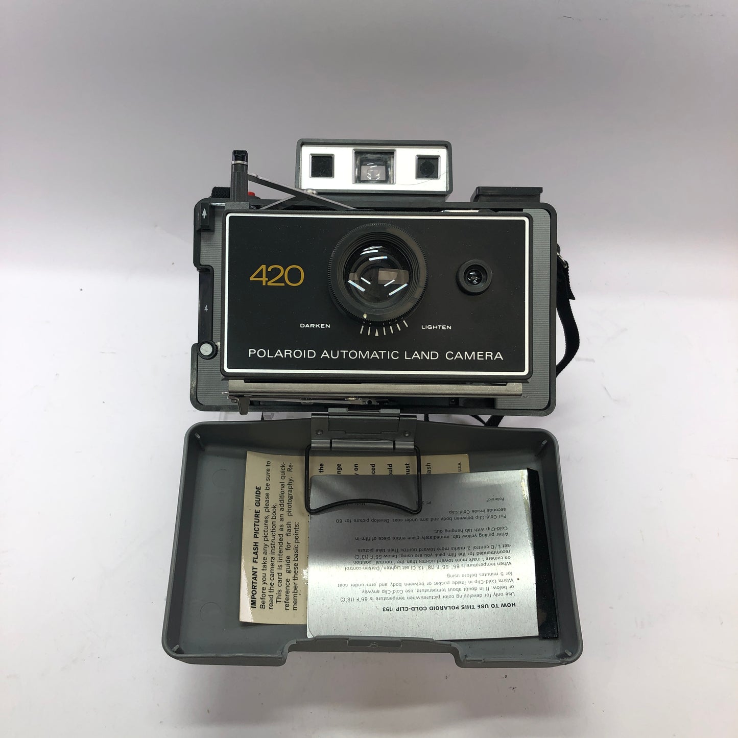 Polaroid 420 Automatic Land Camera