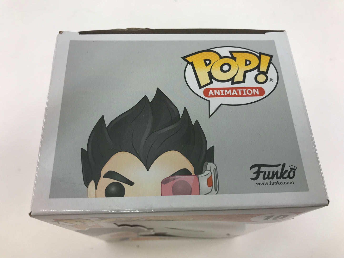 New Funko Pop Animation Vegeta (Silver Chrome) Dragon Ball Z #10 In Box