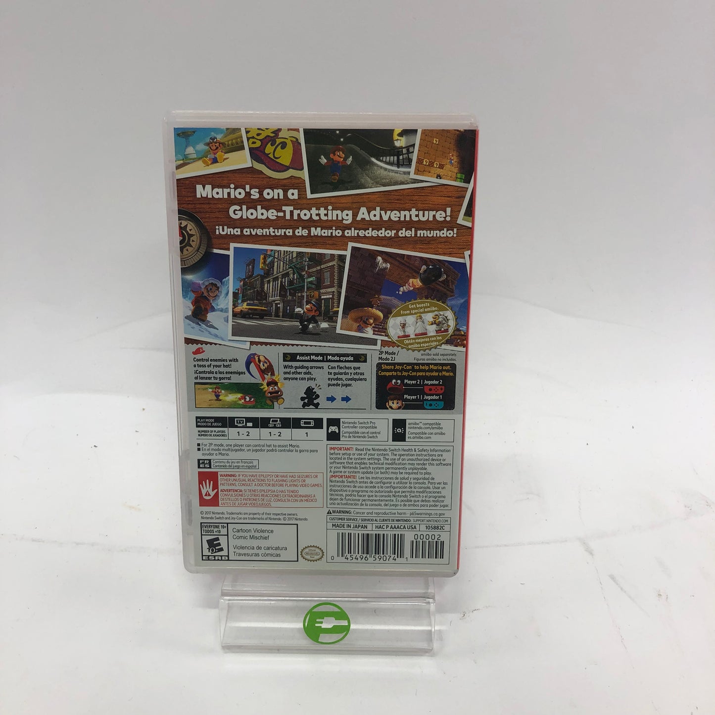 Super Mario Odyssey (Nintendo Switch, 2017)