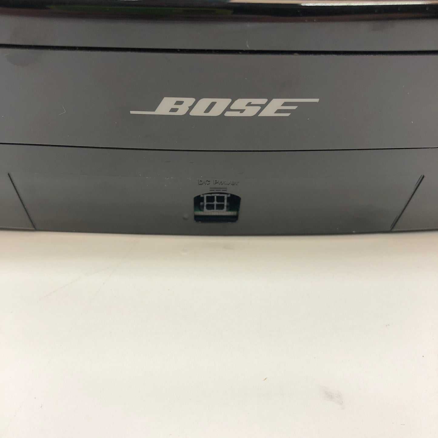 Bose SoundDock Digital Music System Black 2137 No Remote
