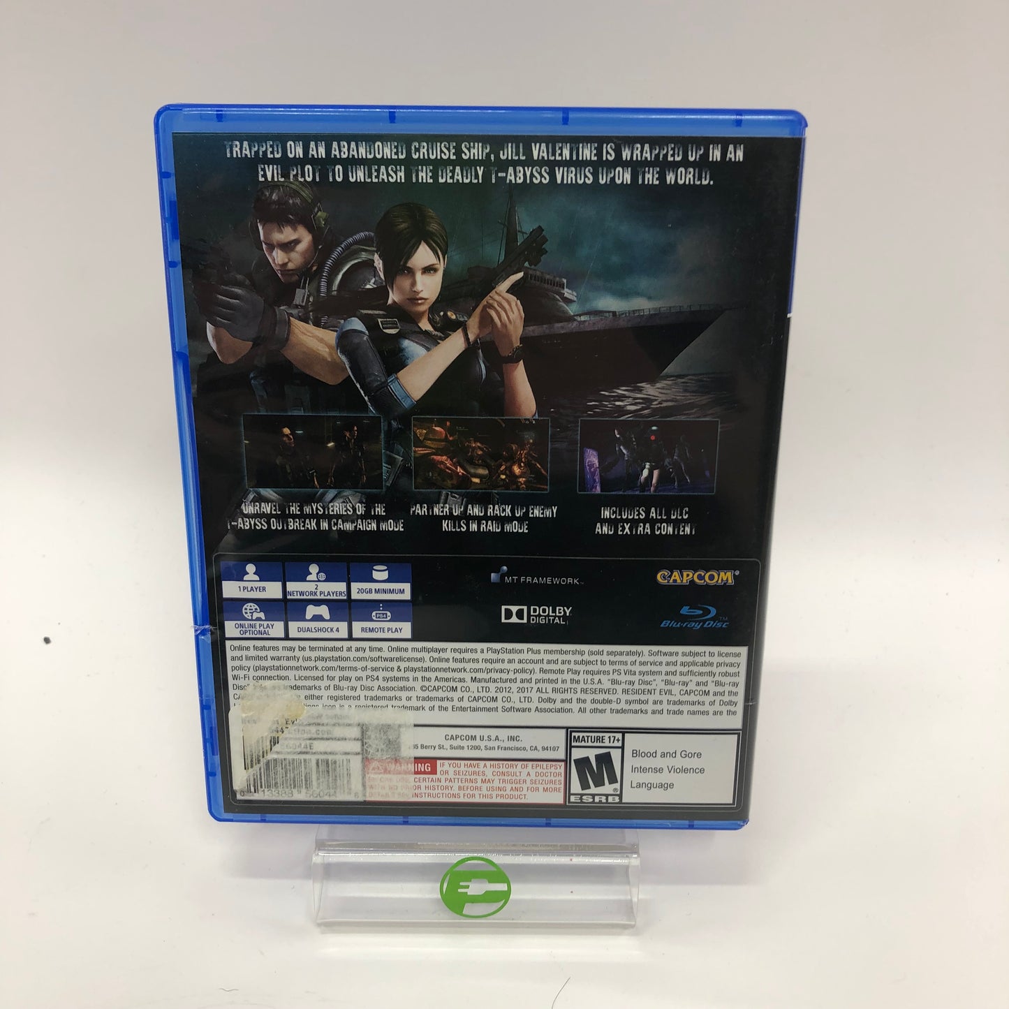 Resident Evil Collection 9 Games Sony PlayStation 4 PS4 Games
