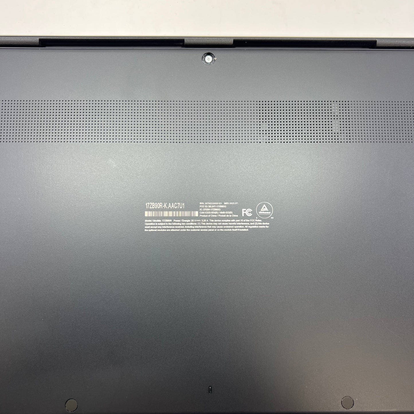 LG Gram 17ZB90R 17" i7-1360P 2.2GHz 16GB RAM 1TB SSD
