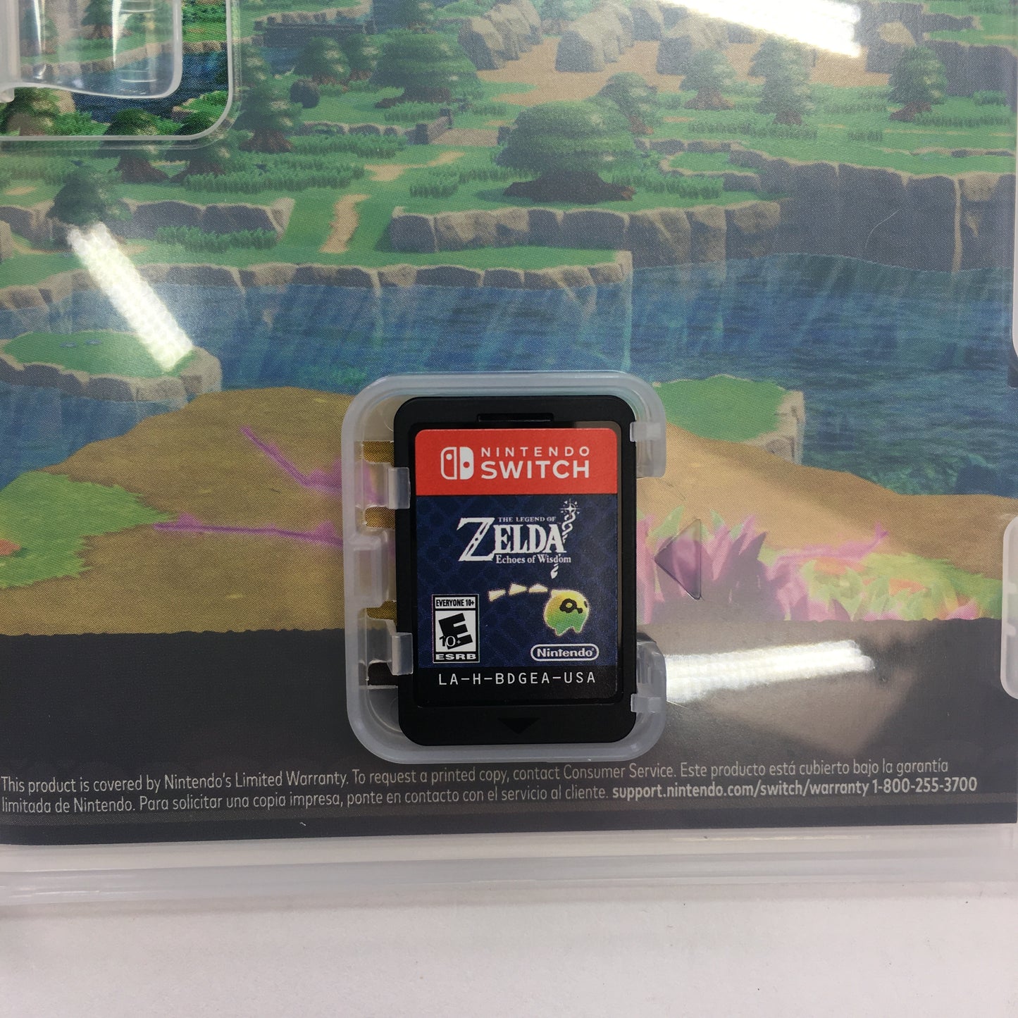 Zelda: Echoes Of Wisdom (Nintendo Switch, 2024) CIB