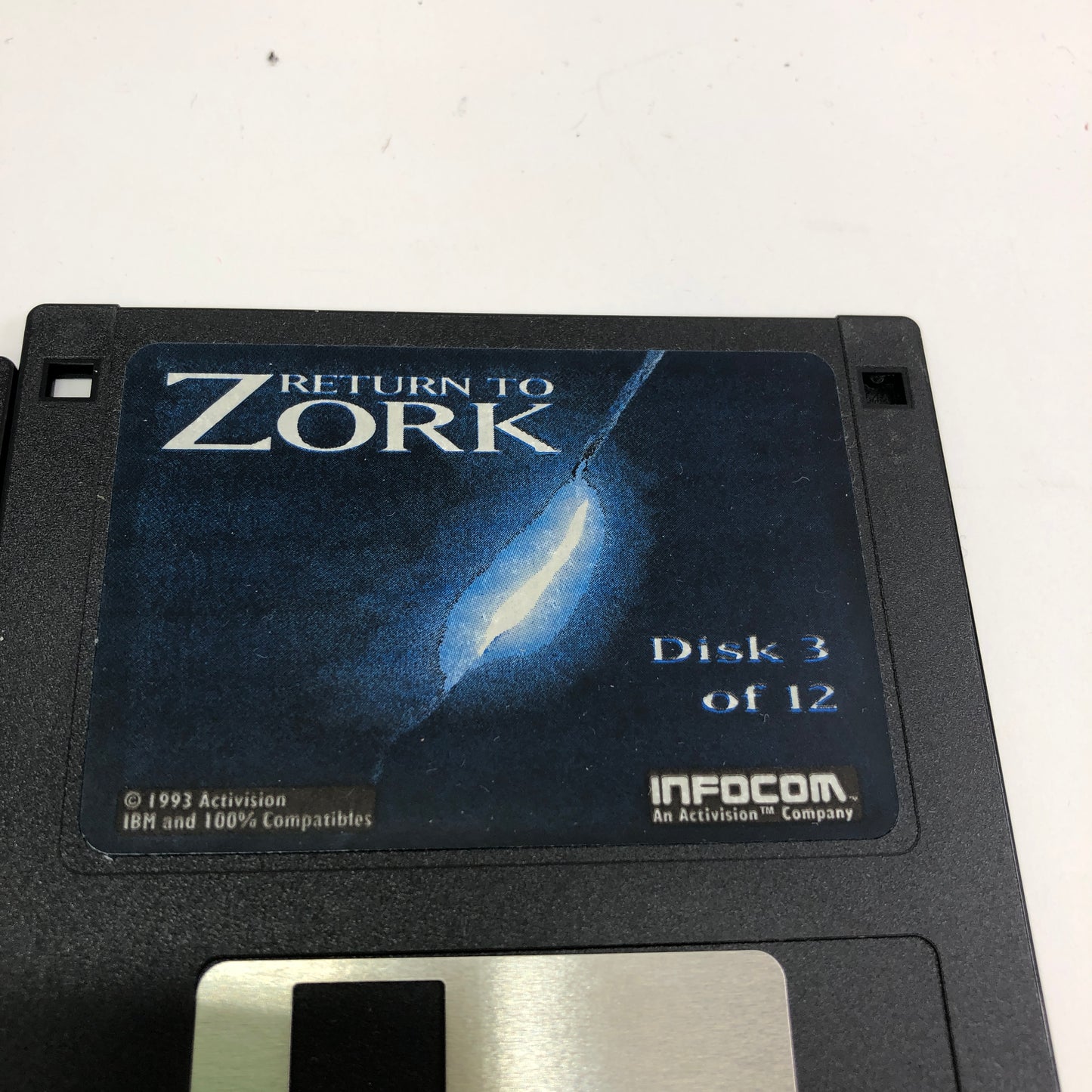 Return to Zork (PC) Complete in Original Box w/ All Inserts, CIB
