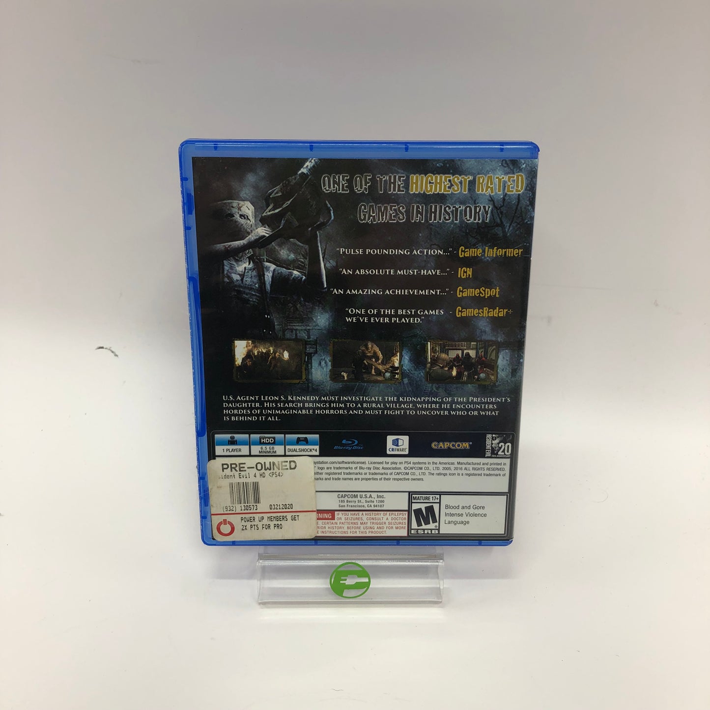 Resident Evil Collection 9 Games Sony PlayStation 4 PS4 Games