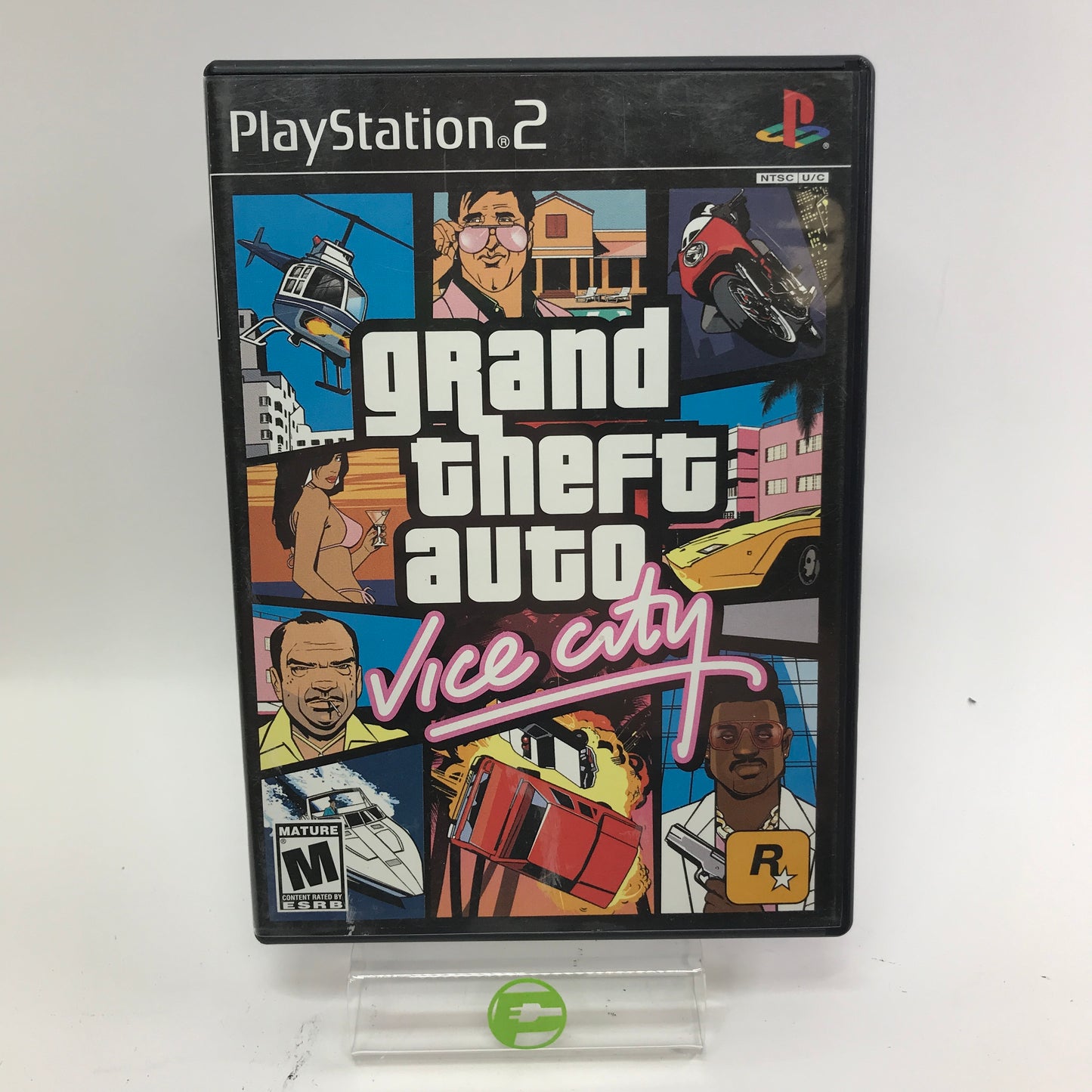 Grand Theft Auto Sand Andreas and Vice City Playstation 2 PS2