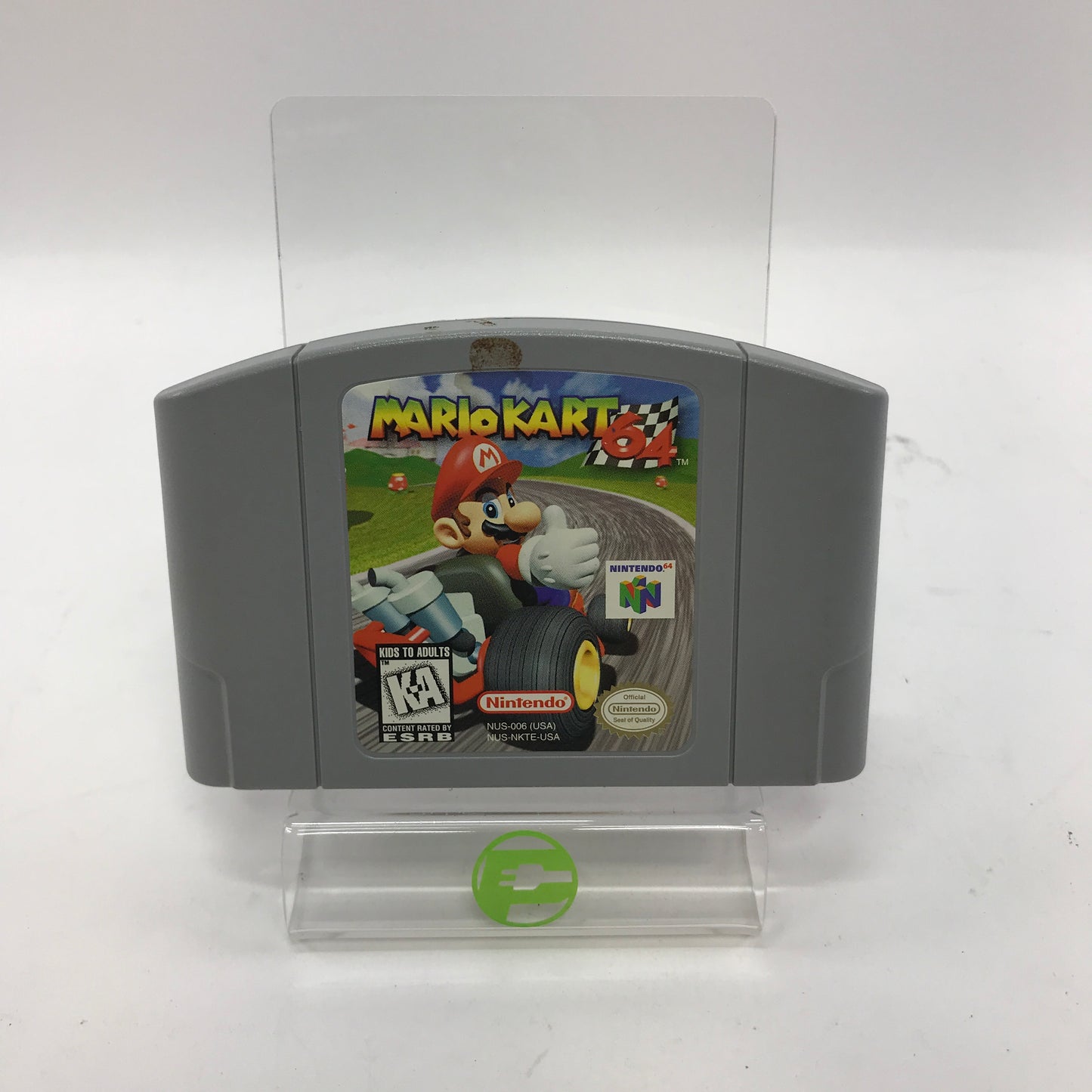 Mario Kart 64 (Nintendo 64 N64, 1997) CIB Tested Working w Protector