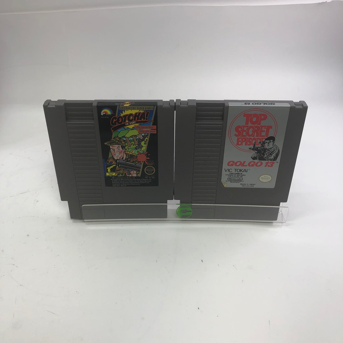 Lot of 18 Nintendo NES Games with NES Cleaning Kit